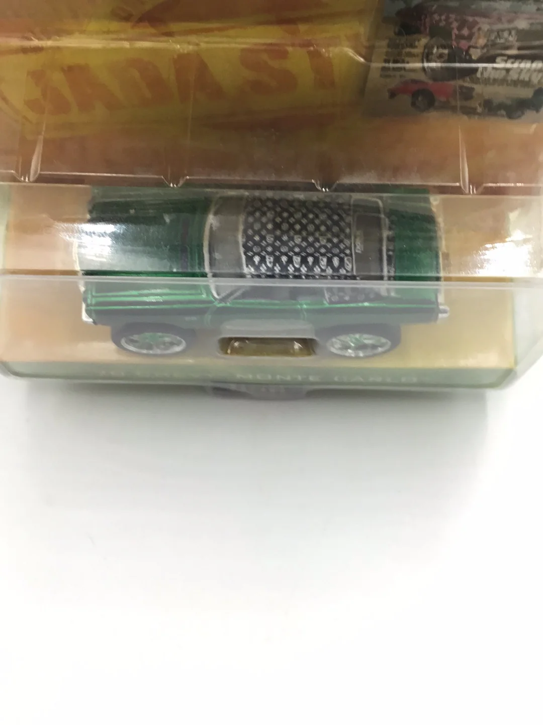 2006 Jada 1/64 Donk Box & Bubble 70 Chevy Monte Carlo #006 - Image 6