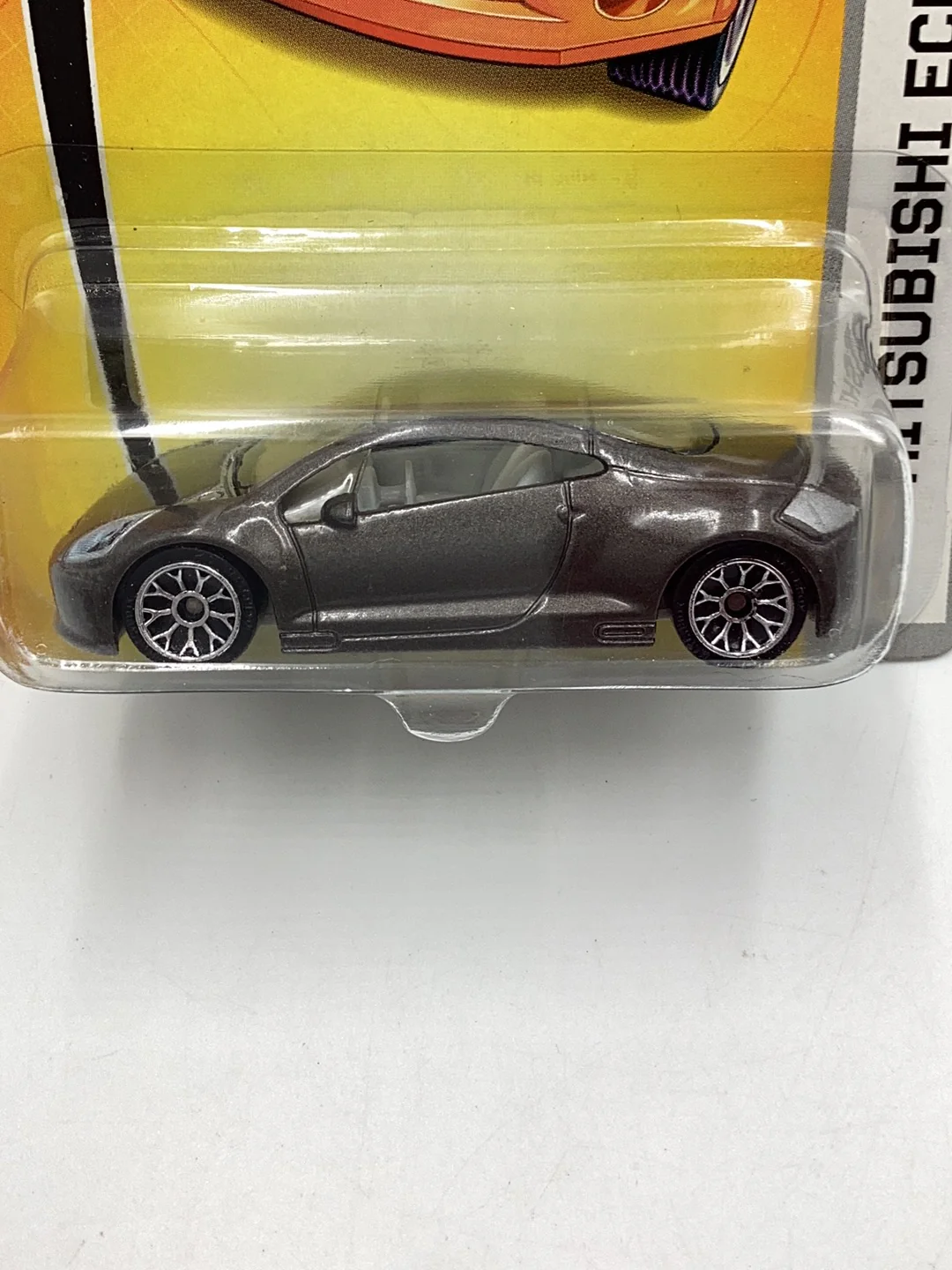 2006 Matchbox #13 Mitsubishi Eclipse 94E - Image 2