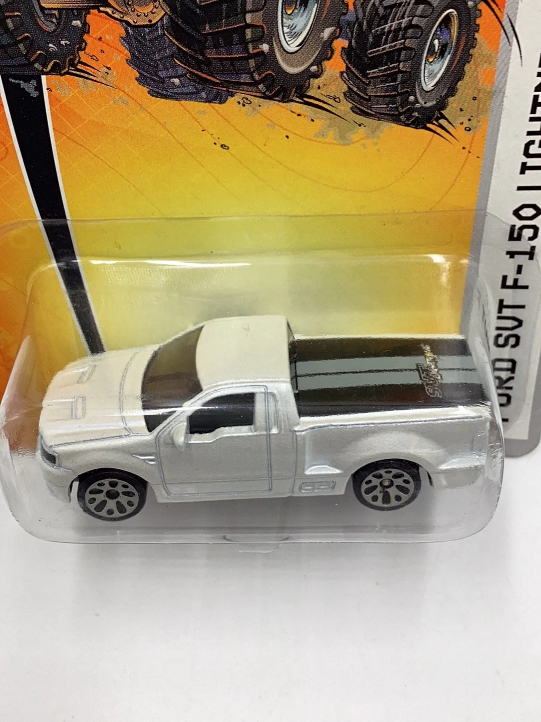 2006 matchbox #6 Ford SVT F-150 Lightning white 30E - Image 5