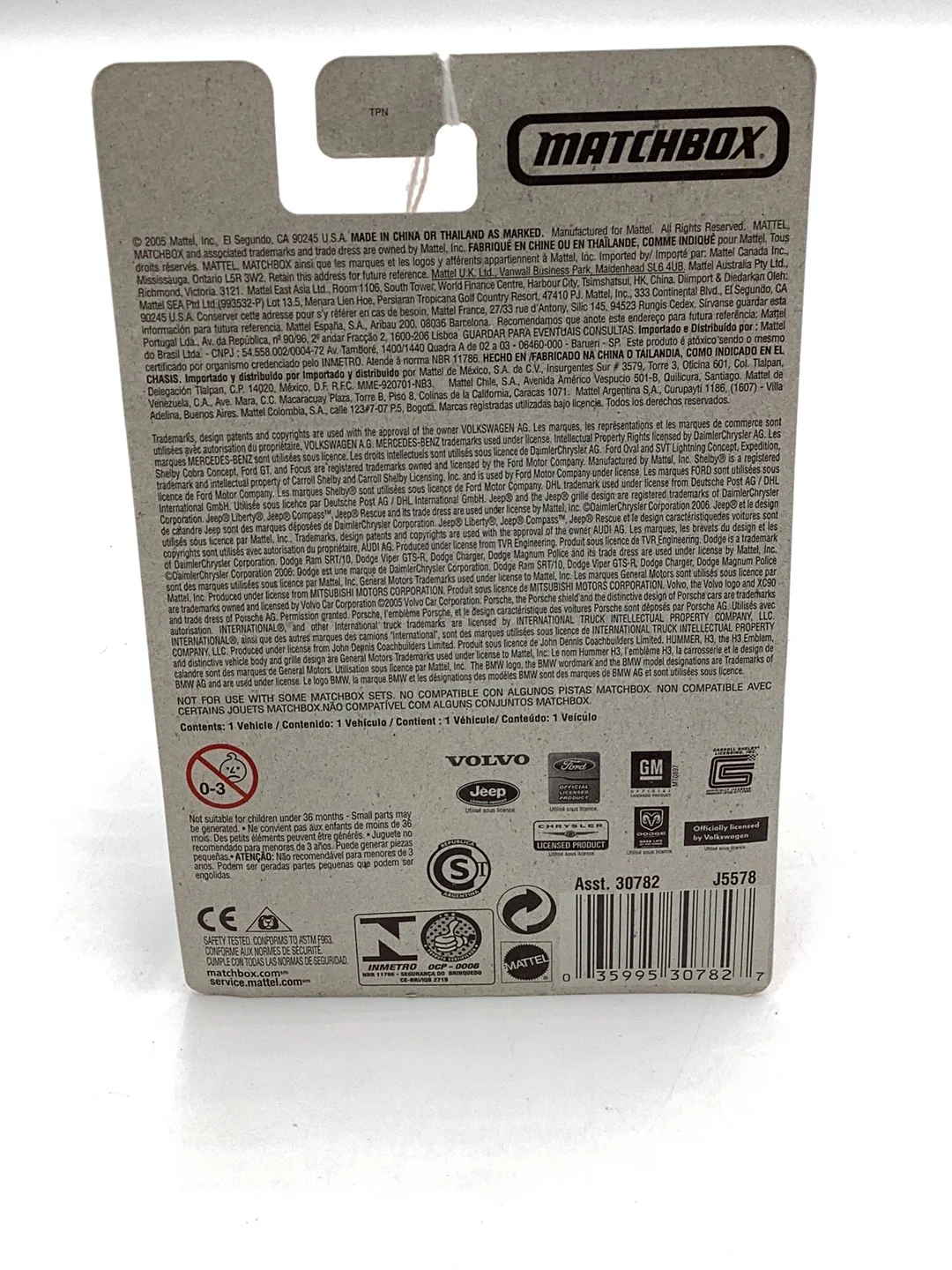 2006 matchbox #6 Ford SVT F-150 Lightning white 30E - Image 6