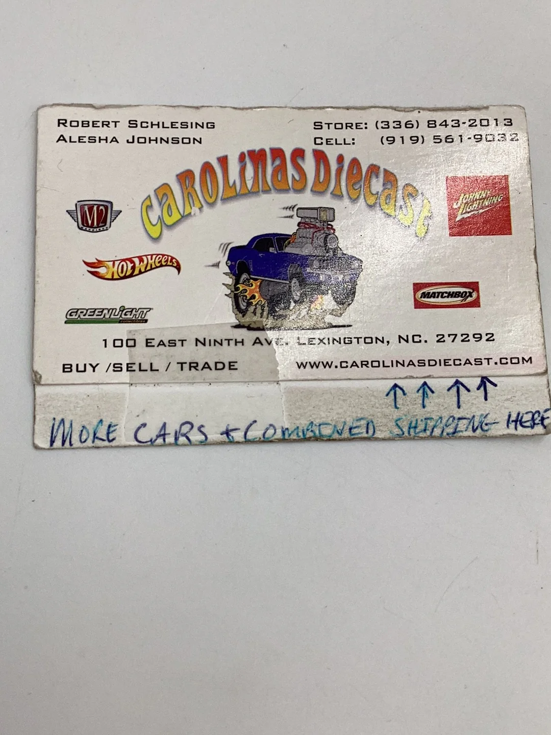 2006 matchbox #6 Ford SVT F-150 Lightning white 30E - Image 7