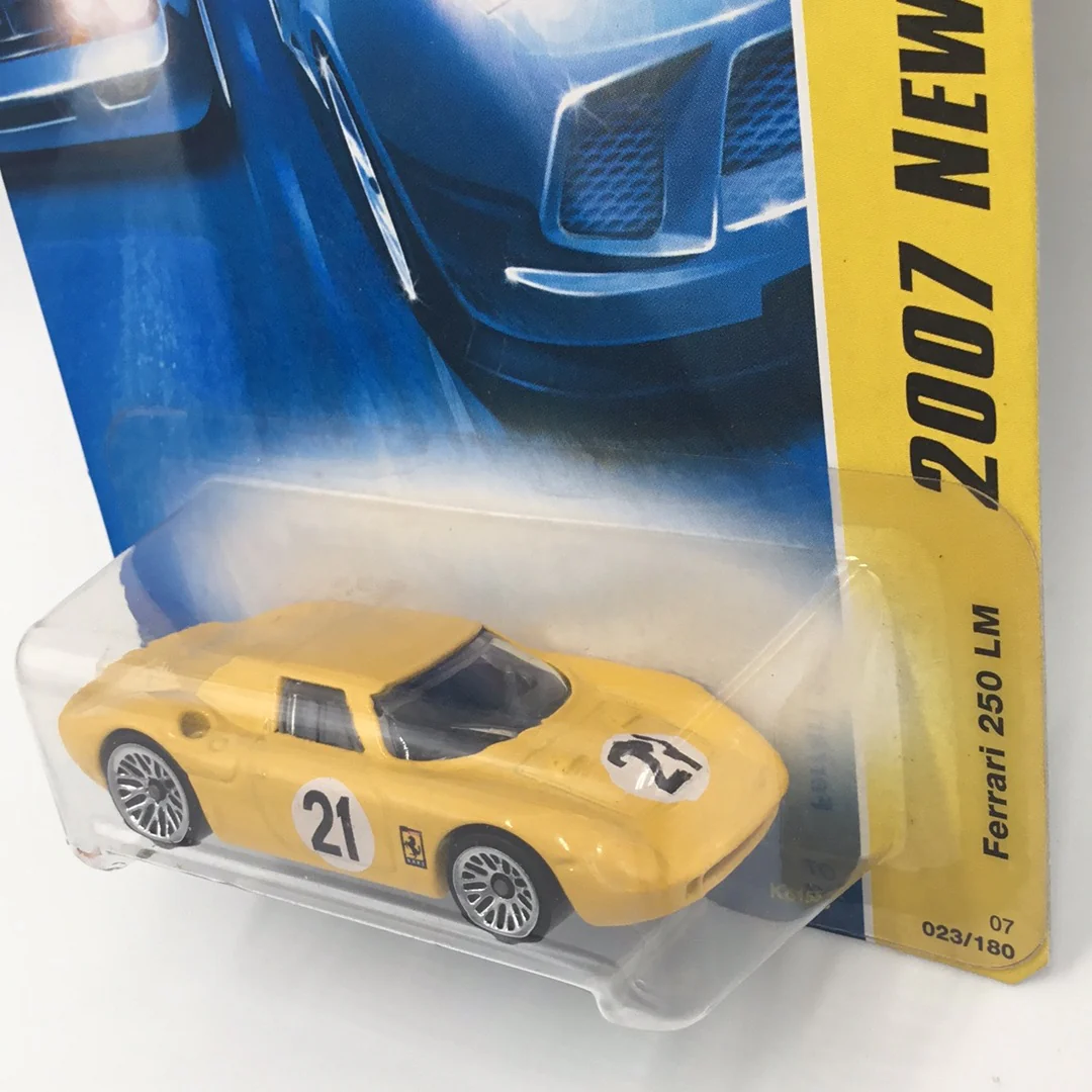 2007 Hot Wheels #023 Ferrari 250 LM - Image 3