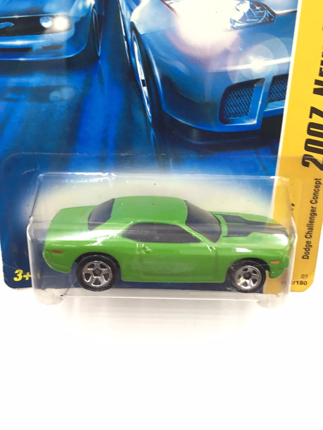 2007 Hot Wheels #1 Dodge Challenger Concept 47D - Image 5