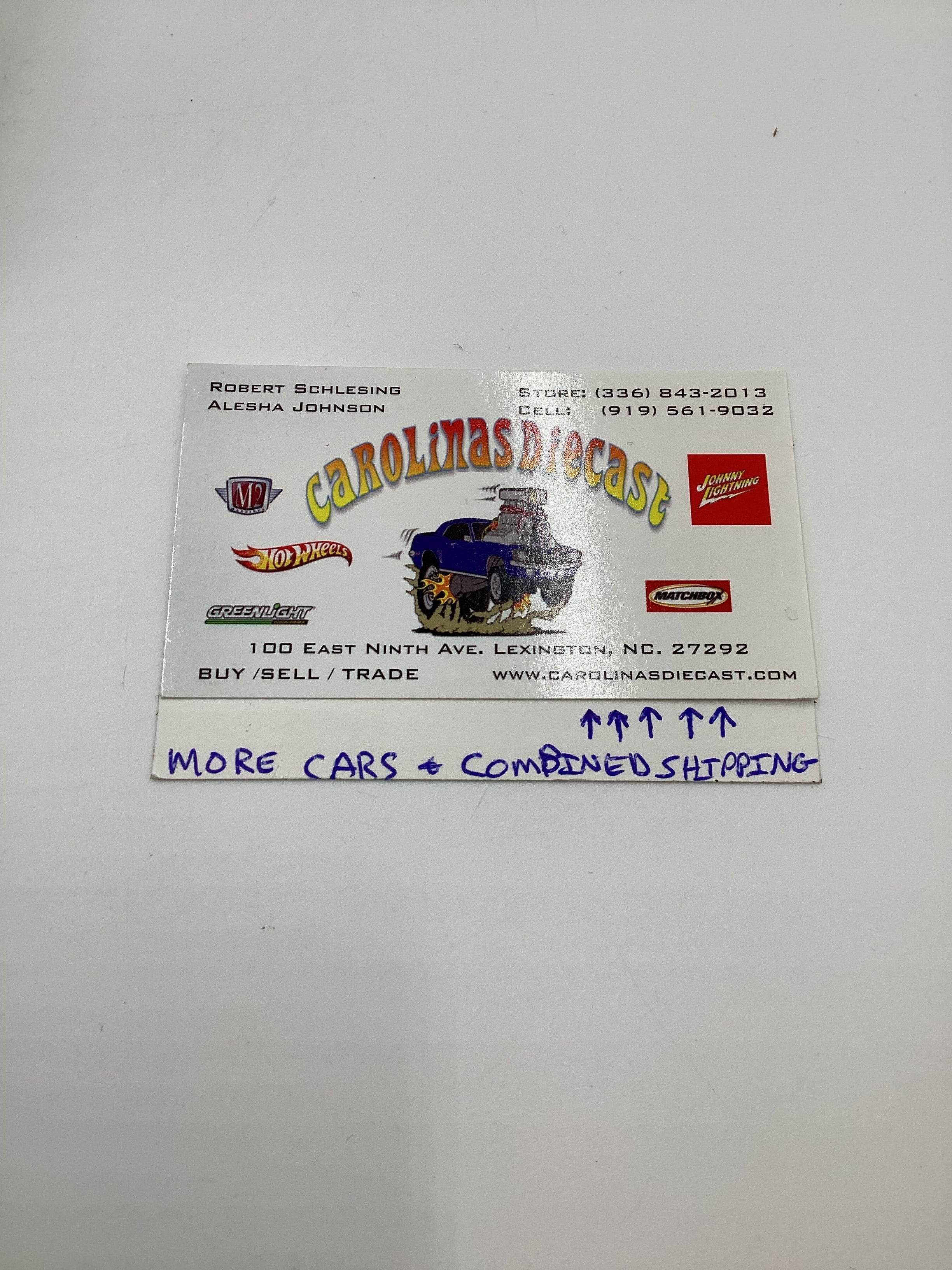 2007 Hot wheels #100 Code Cars Blue Honda Civic Si SR - Image 8