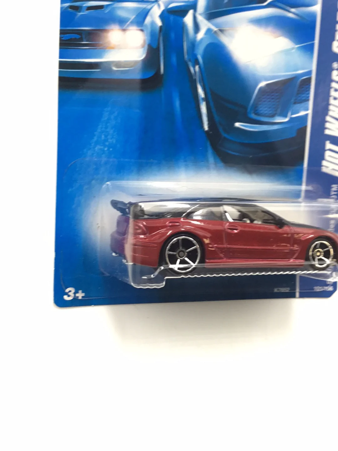 2007 Hot Wheels #101 AMG Mercedes CLK DTM OO4 - Image 3