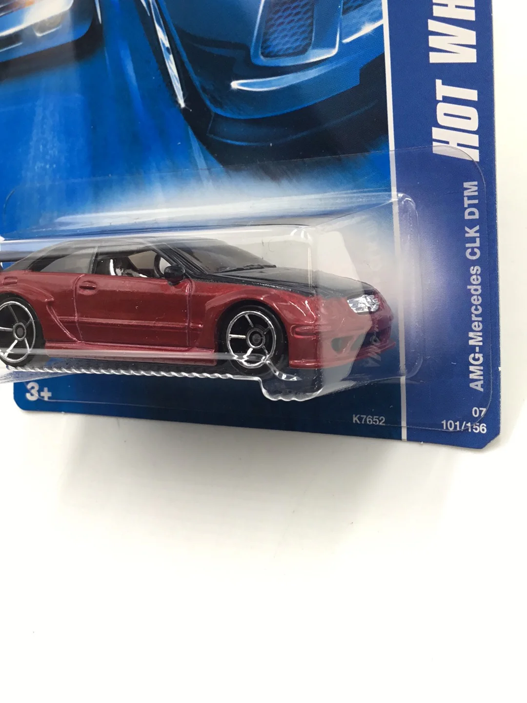 2007 Hot Wheels #101 AMG Mercedes CLK DTM OO4 - Image 4