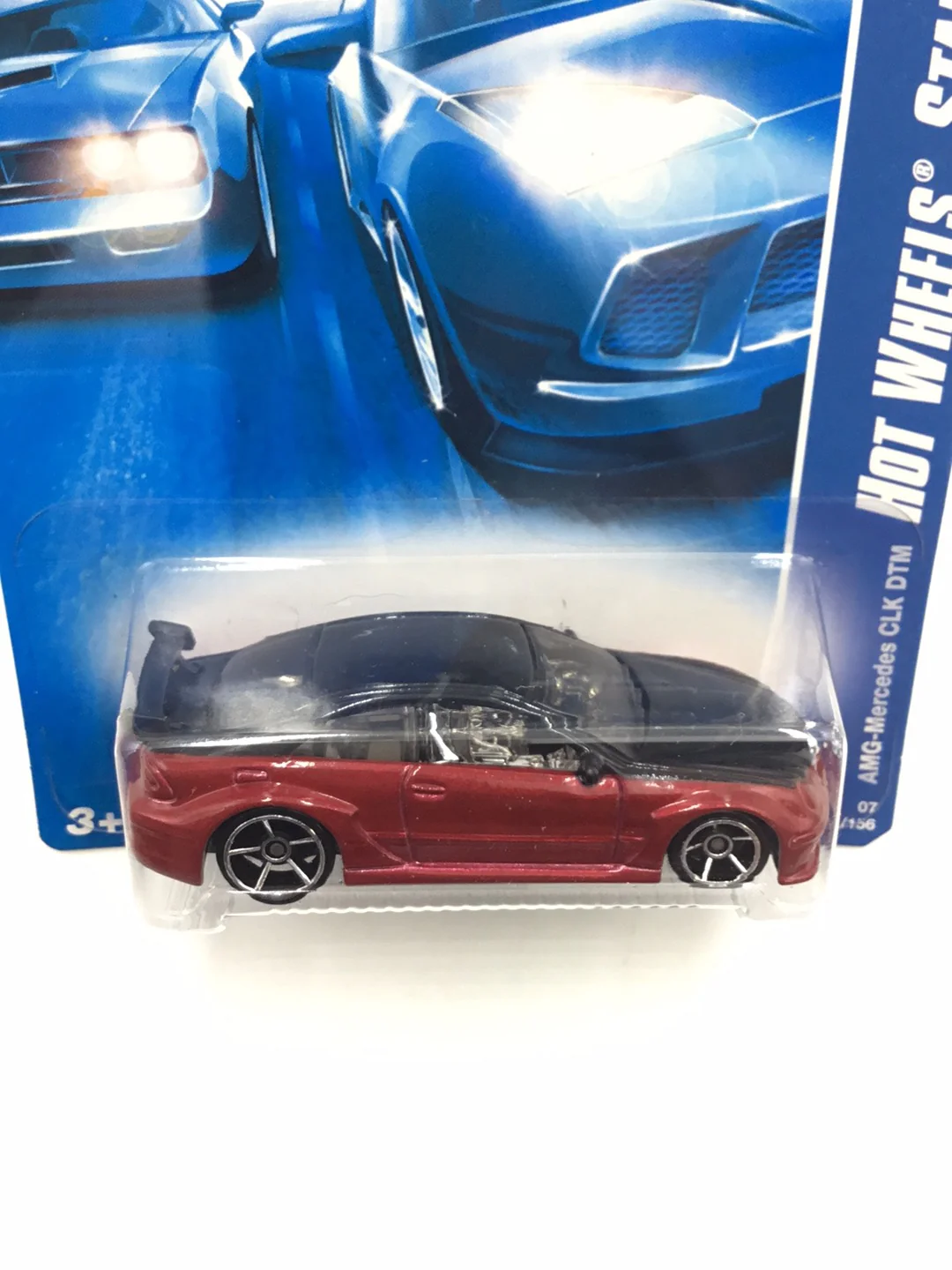 2007 Hot Wheels #101 AMG Mercedes CLK DTM OO4 - Image 5