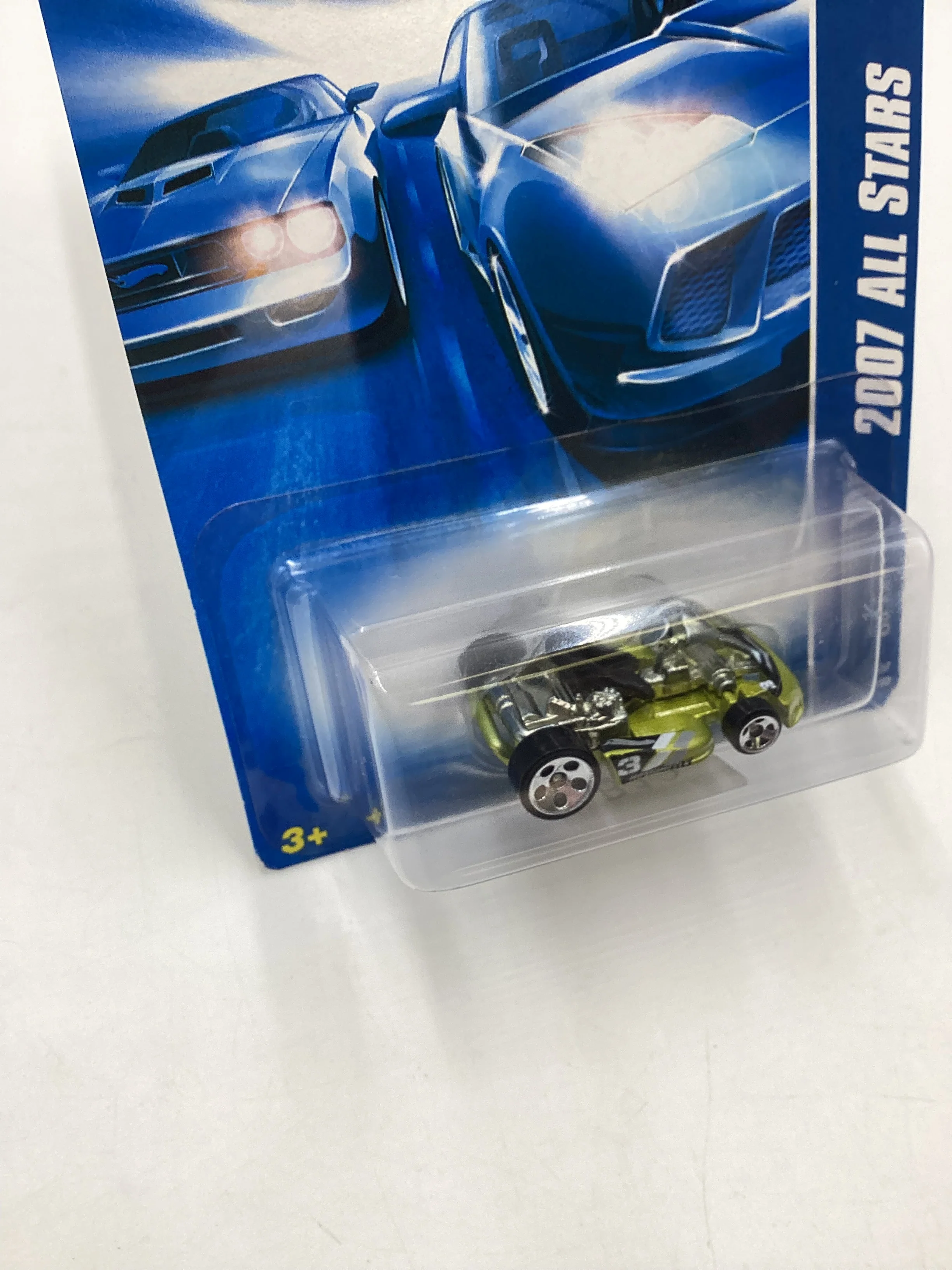 2007 Hot Wheels #135 Go Kart antifreeze Walmart exclusive - Image 5