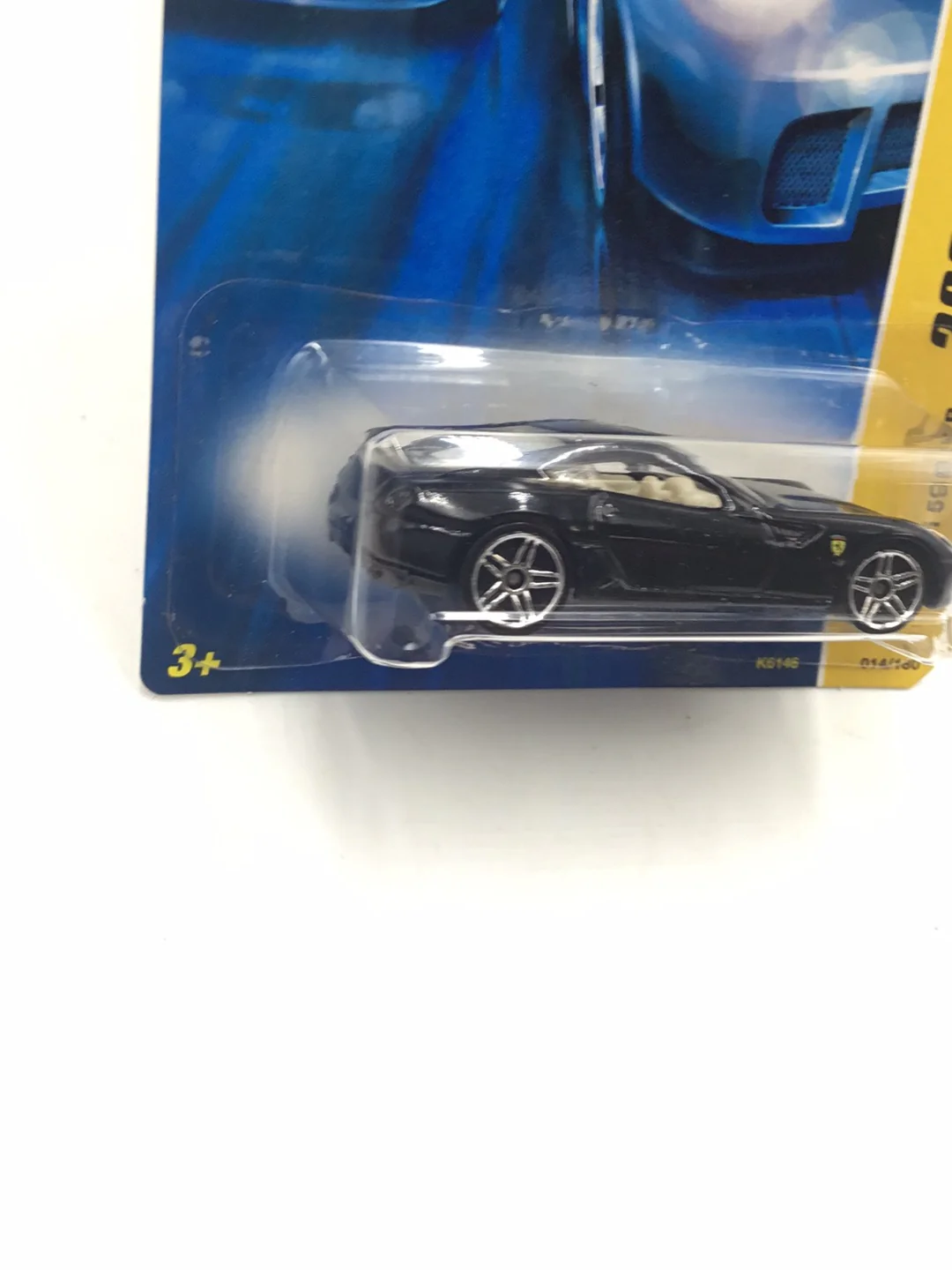 2007 Hot Wheels #14 Ferrari 599 GTB MM2 - Image 3