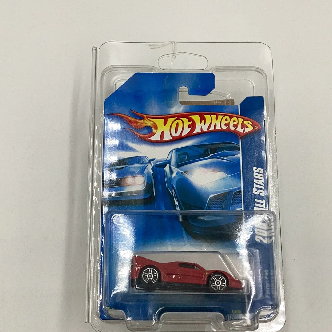 2007 Hot Wheels #148 Ferrari F50 with protector - Image 8