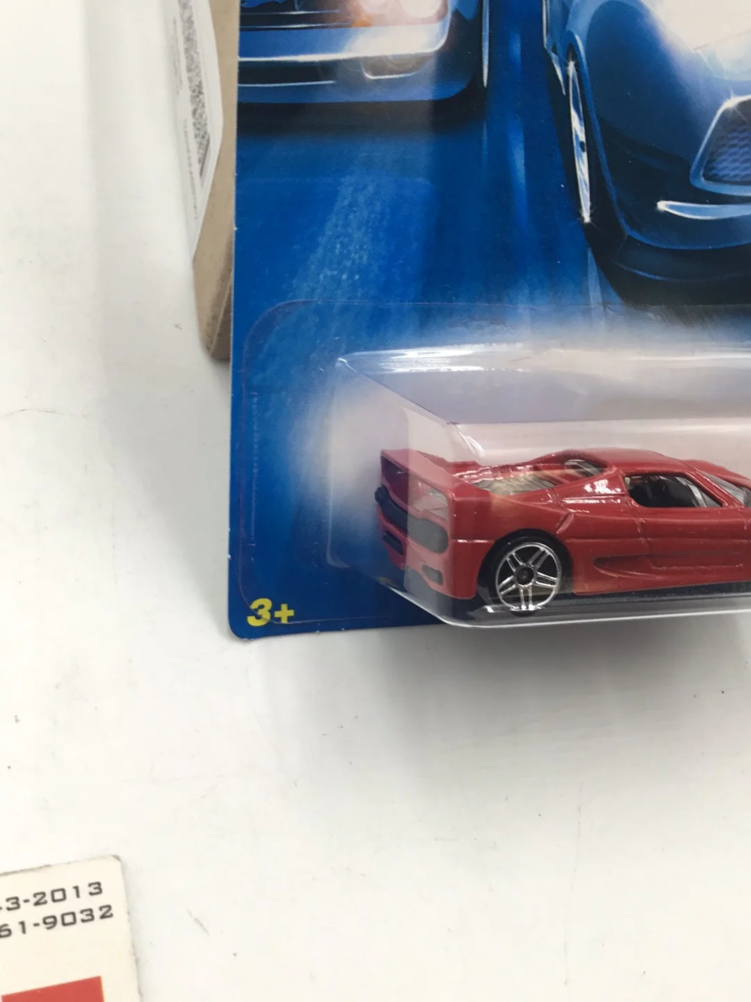 2007 Hot Wheels #148 Ferrari F50 - Image 3