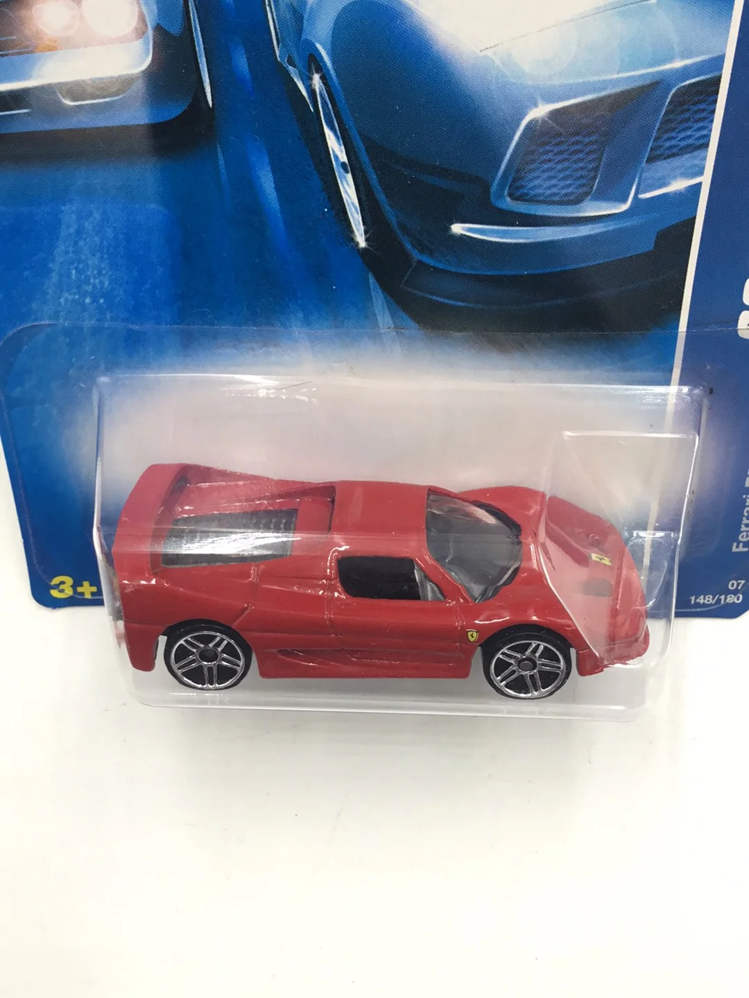 2007 Hot Wheels #148 Ferrari F50 - Image 5