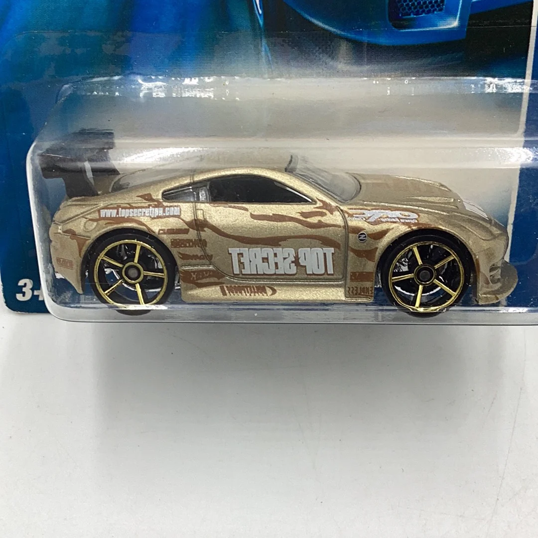 2007 Hot Wheels #152 Nissan Z short card - Image 2