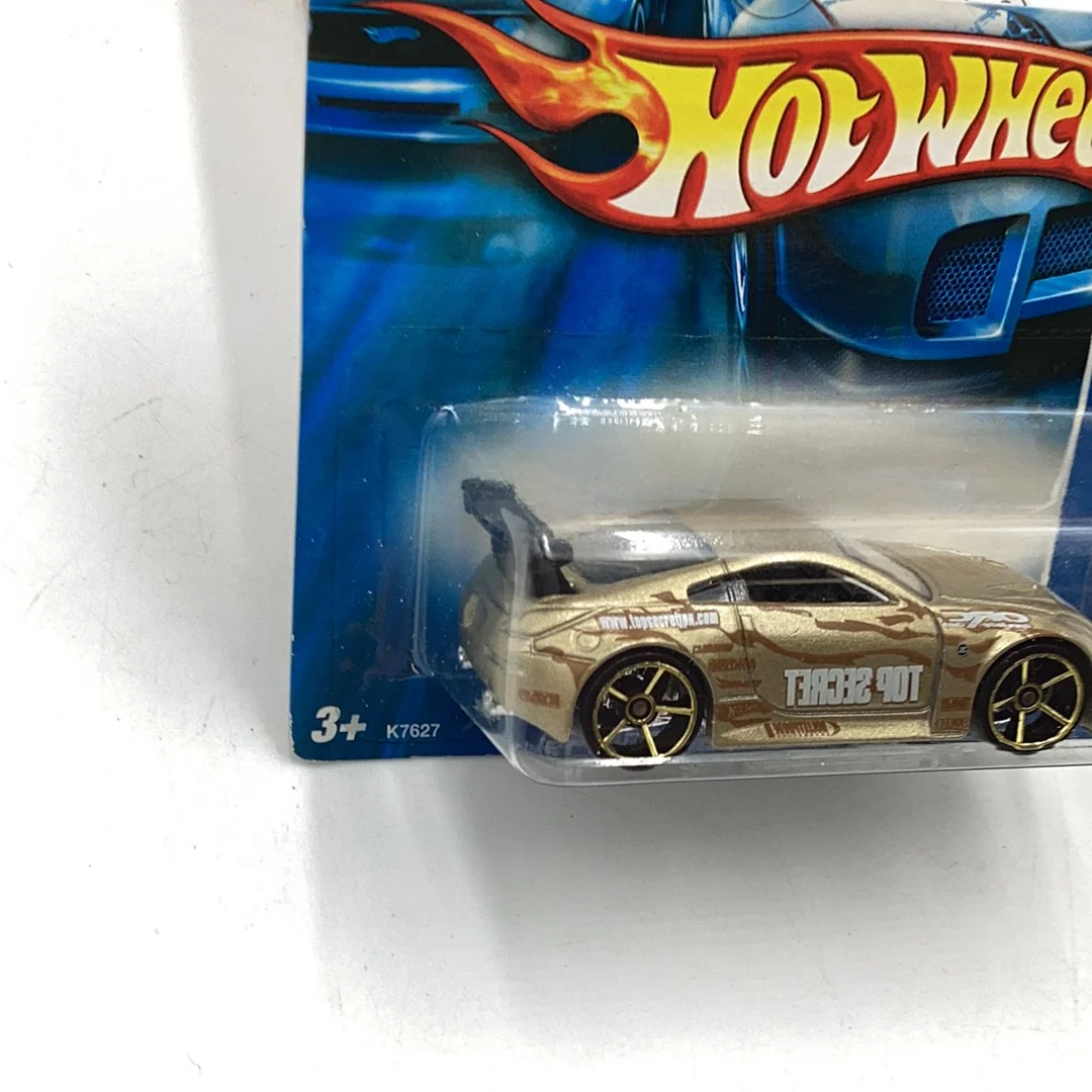 2007 Hot Wheels #152 Nissan Z short card - Image 3