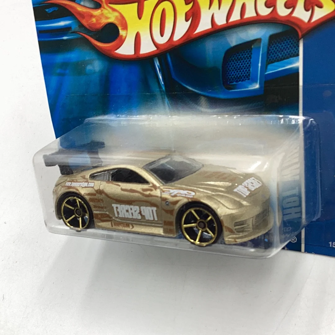 2007 Hot Wheels #152 Nissan Z short card - Image 4