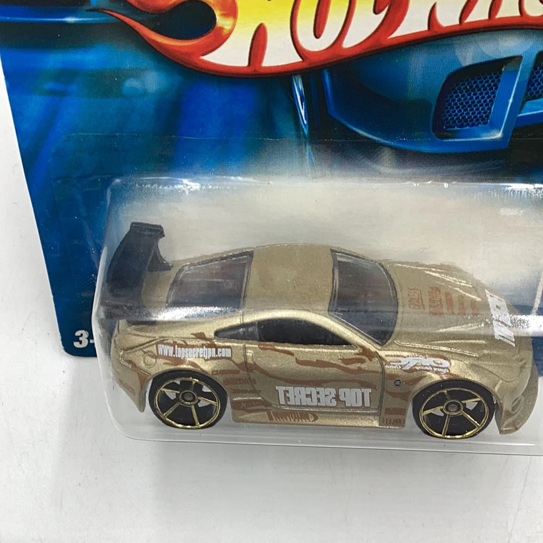 2007 Hot Wheels #152 Nissan Z short card - Image 5