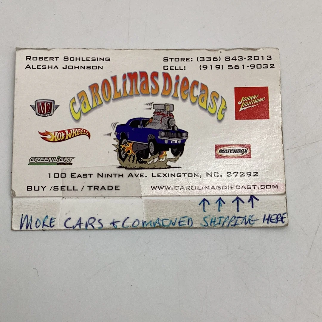 2007 Hot Wheels #152 Nissan Z short card - Image 7