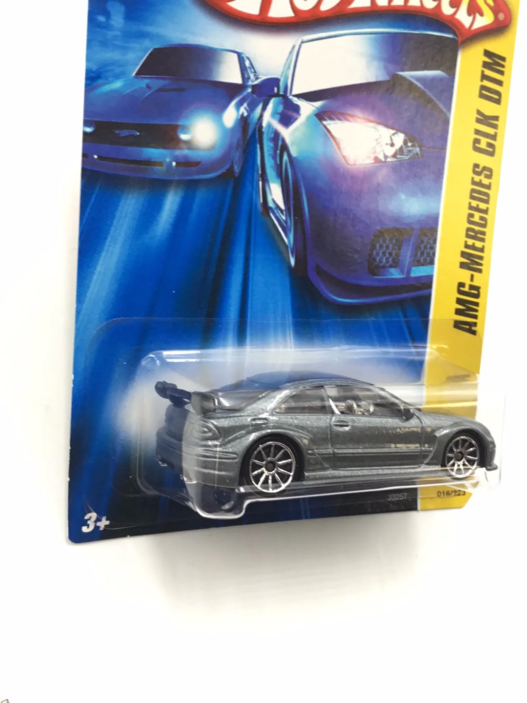 2007 Hot Wheels #16 AMG Mercedes CLK DTM PP5 - Image 3