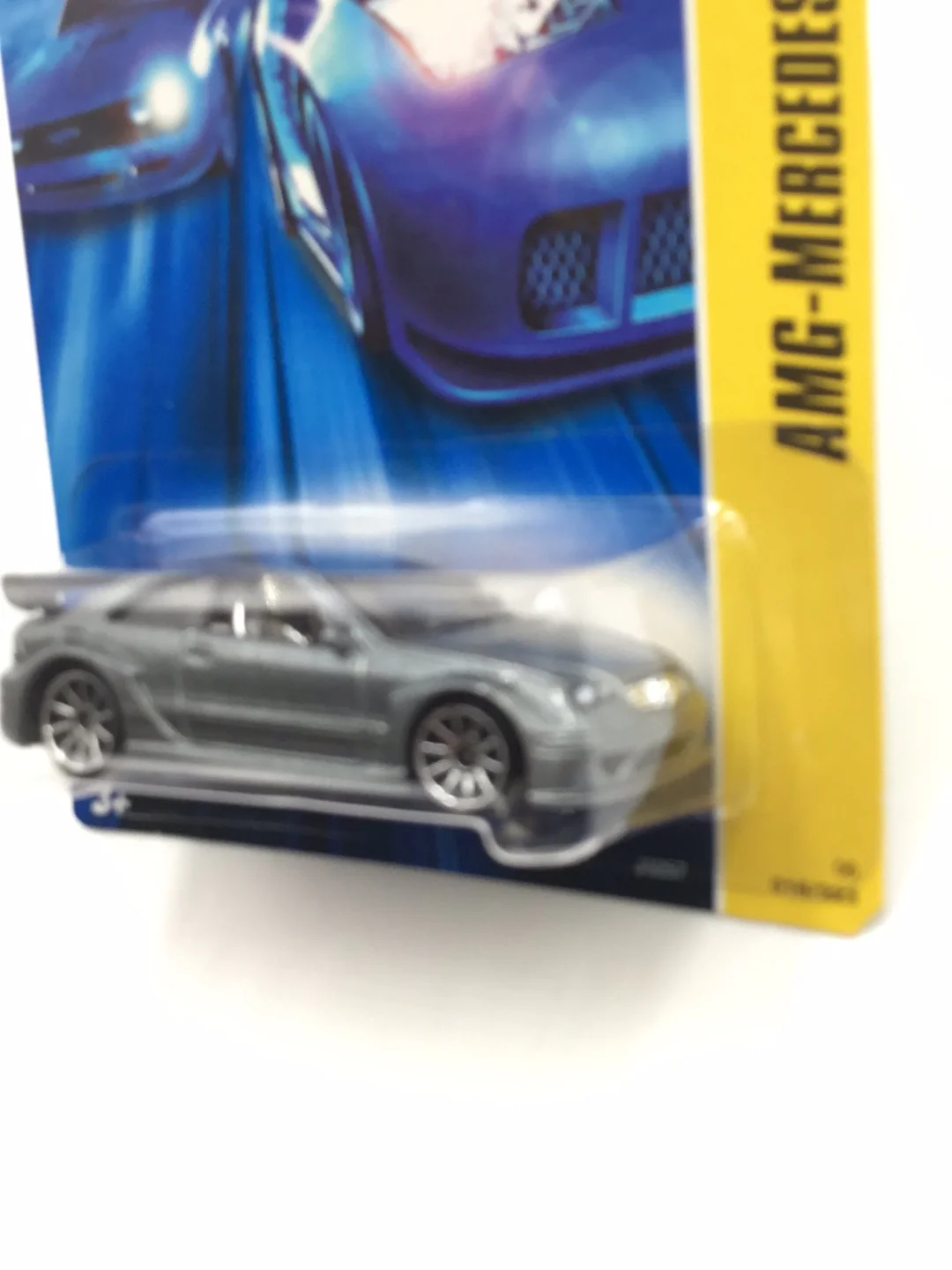 2007 Hot Wheels #16 AMG Mercedes CLK DTM PP5 - Image 4