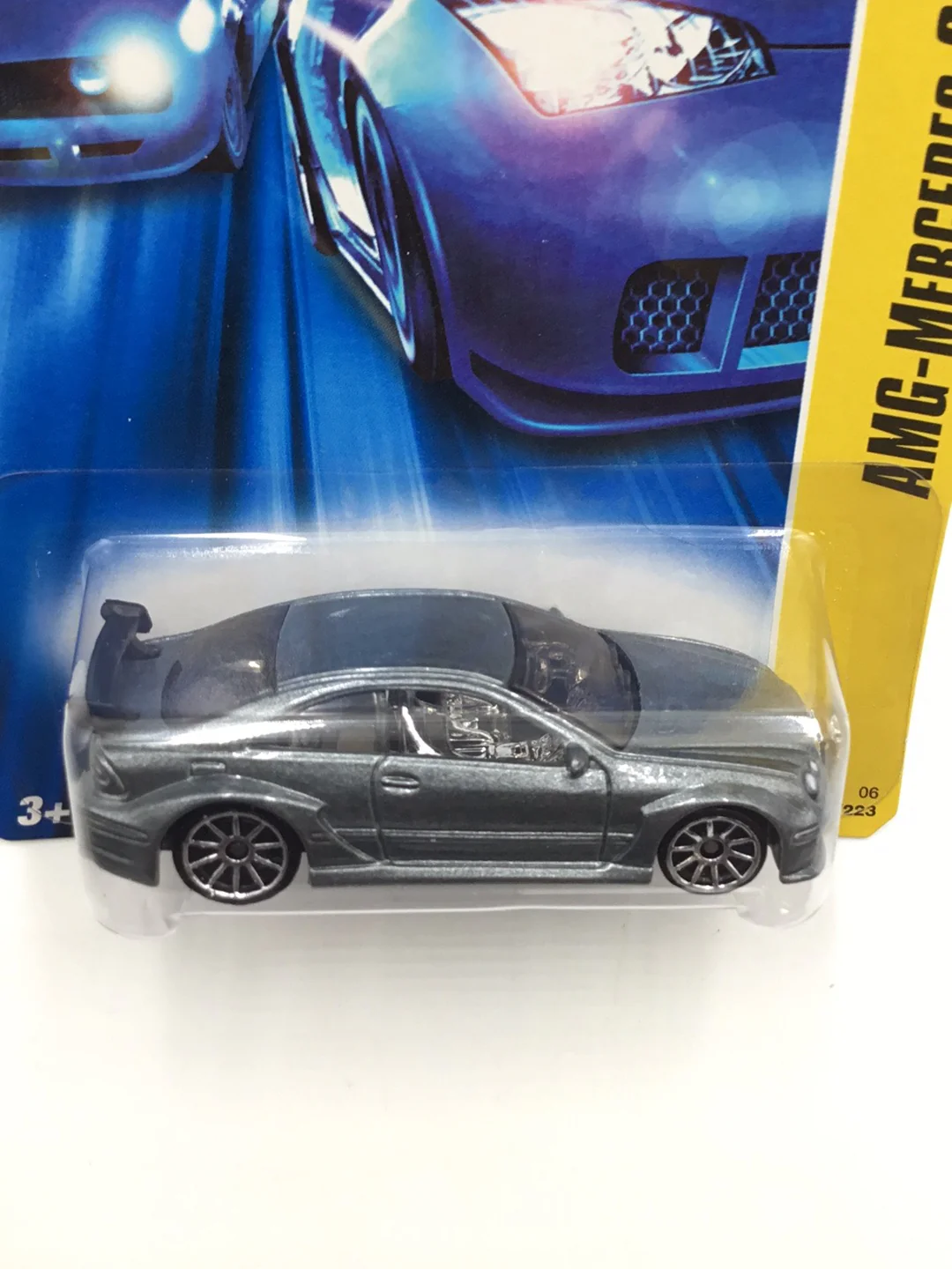 2007 Hot Wheels #16 AMG Mercedes CLK DTM PP5 - Image 5