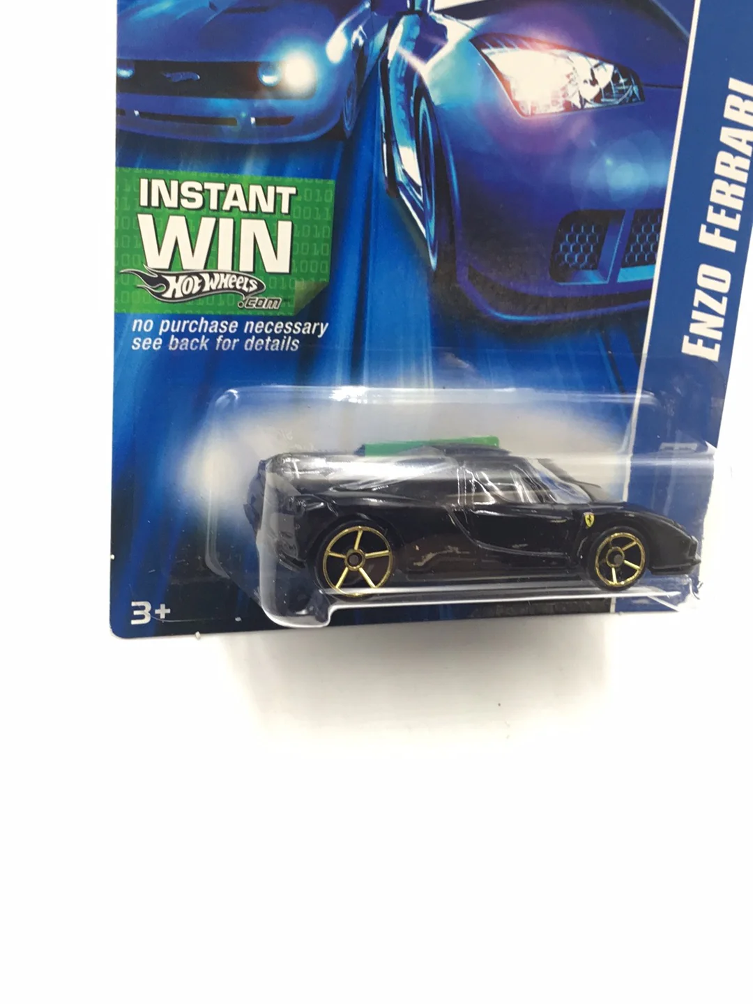 2007 Hot wheels #194 Enzo Ferrari with protector - Image 3