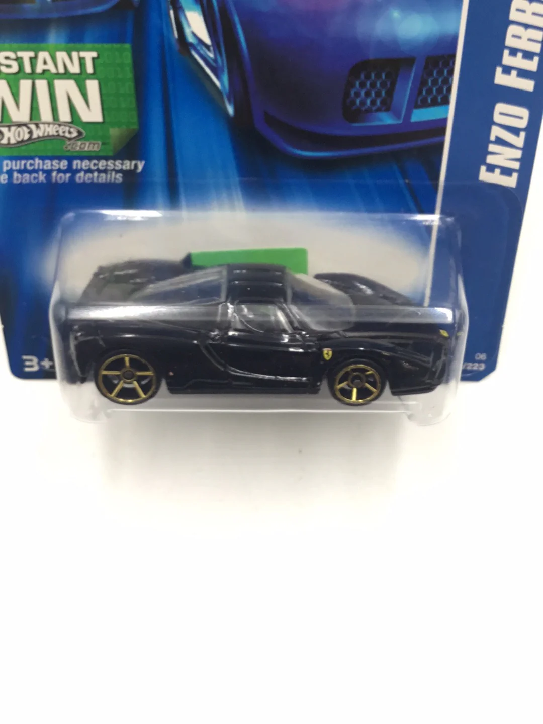 2007 Hot wheels #194 Enzo Ferrari with protector - Image 5