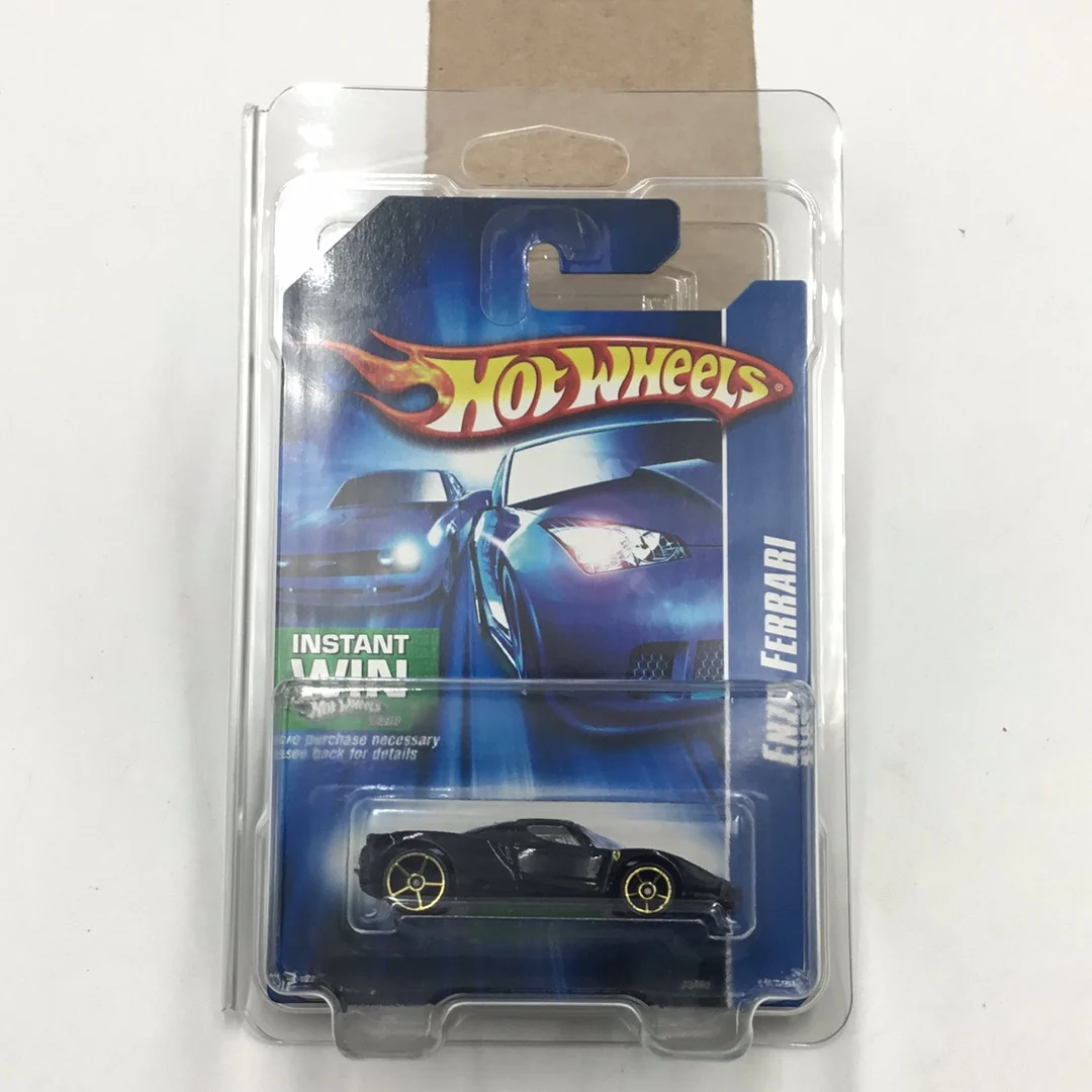 2007 Hot wheels #194 Enzo Ferrari with protector - Image 8