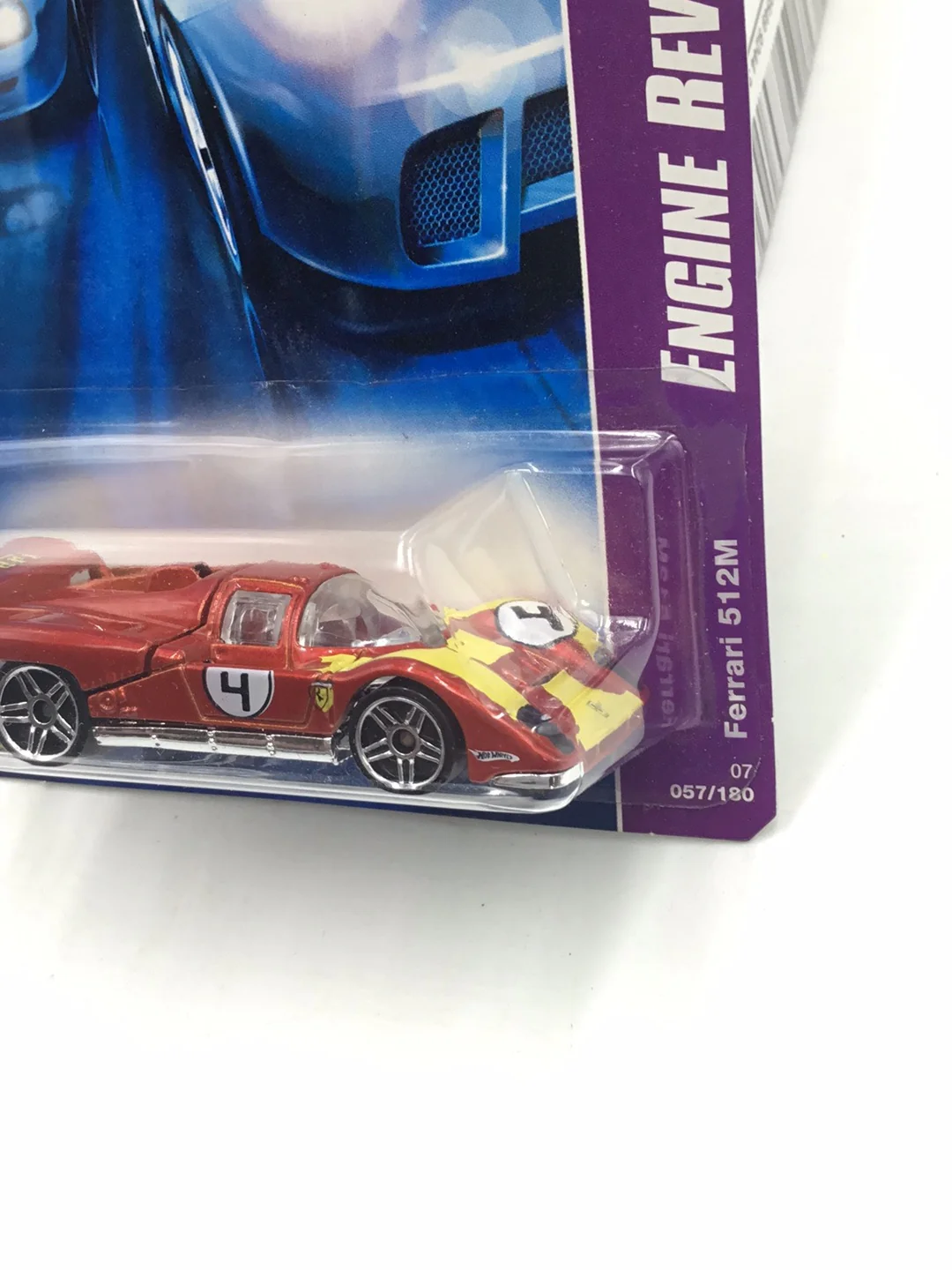2007 Hot Wheels #57 Ferrari 512 M - Image 4