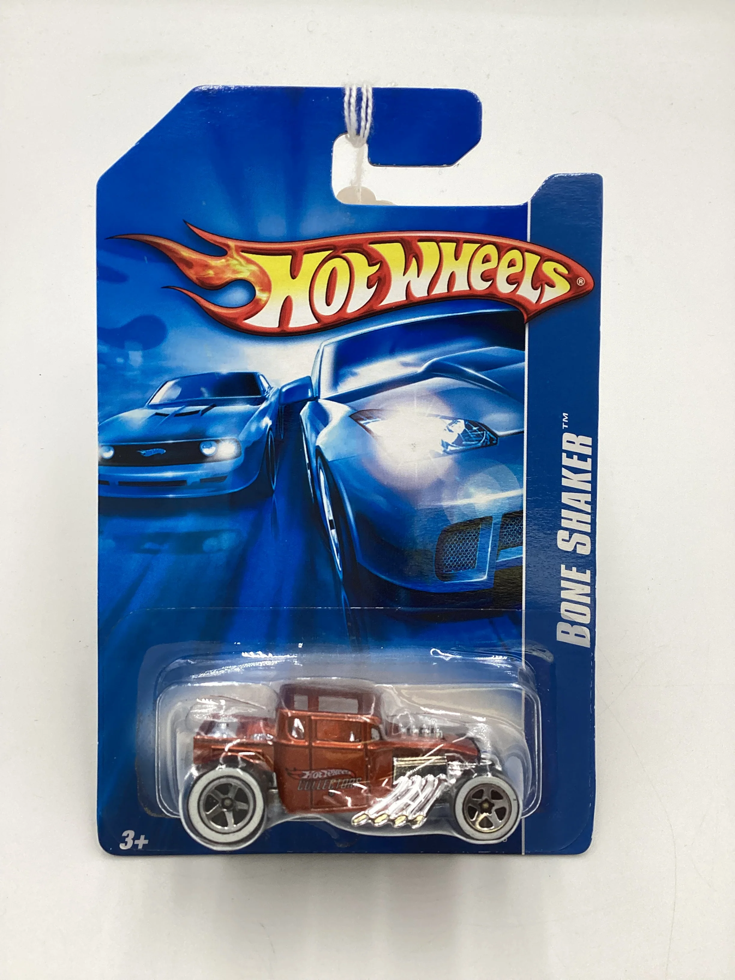 2007 Hot Wheels Collectors Edition Bone Shaker Orange SR - Image 2