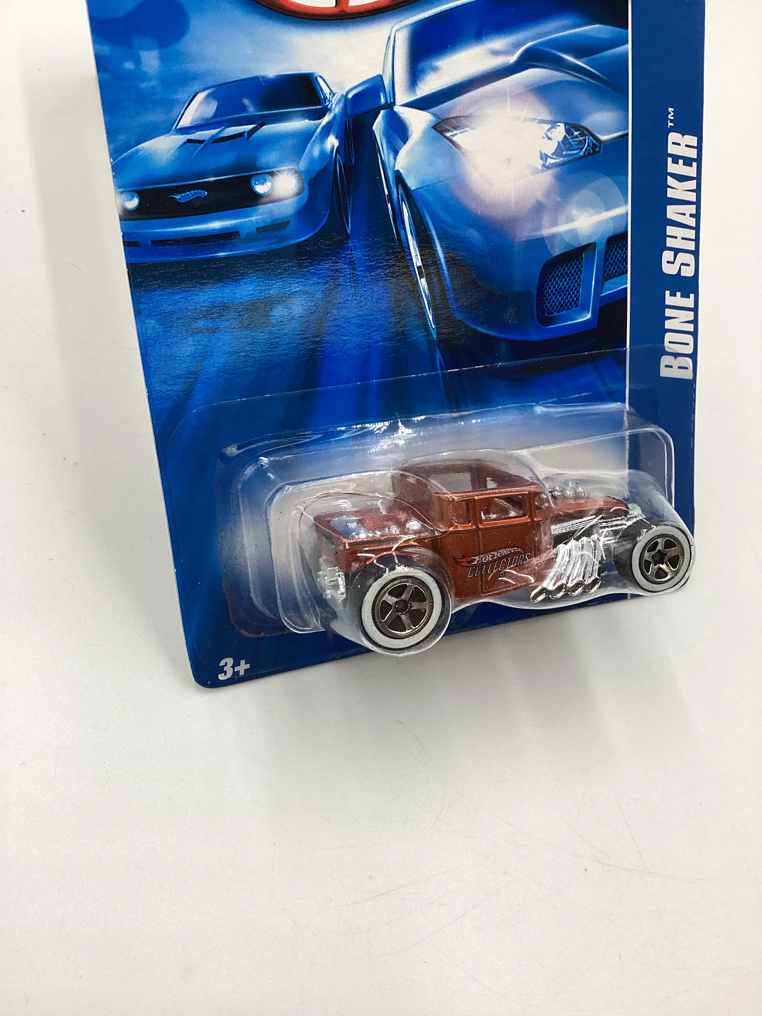 2007 Hot Wheels Collectors Edition Bone Shaker Orange SR - Image 5