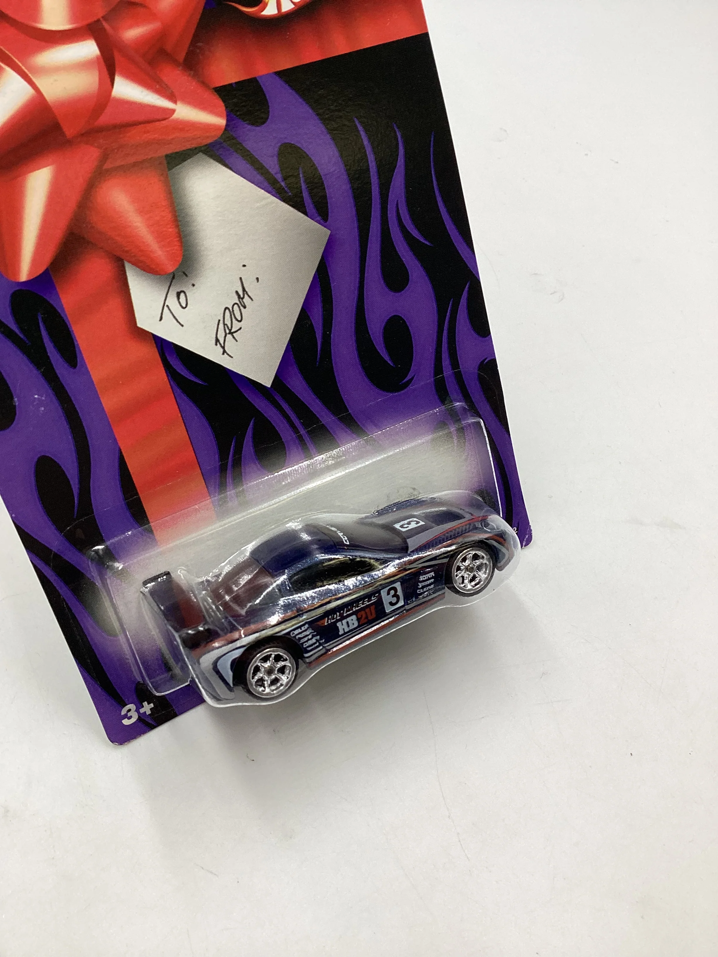 2007 Hot Wheels Gift Card Series Corvette C6R 245M - Image 5