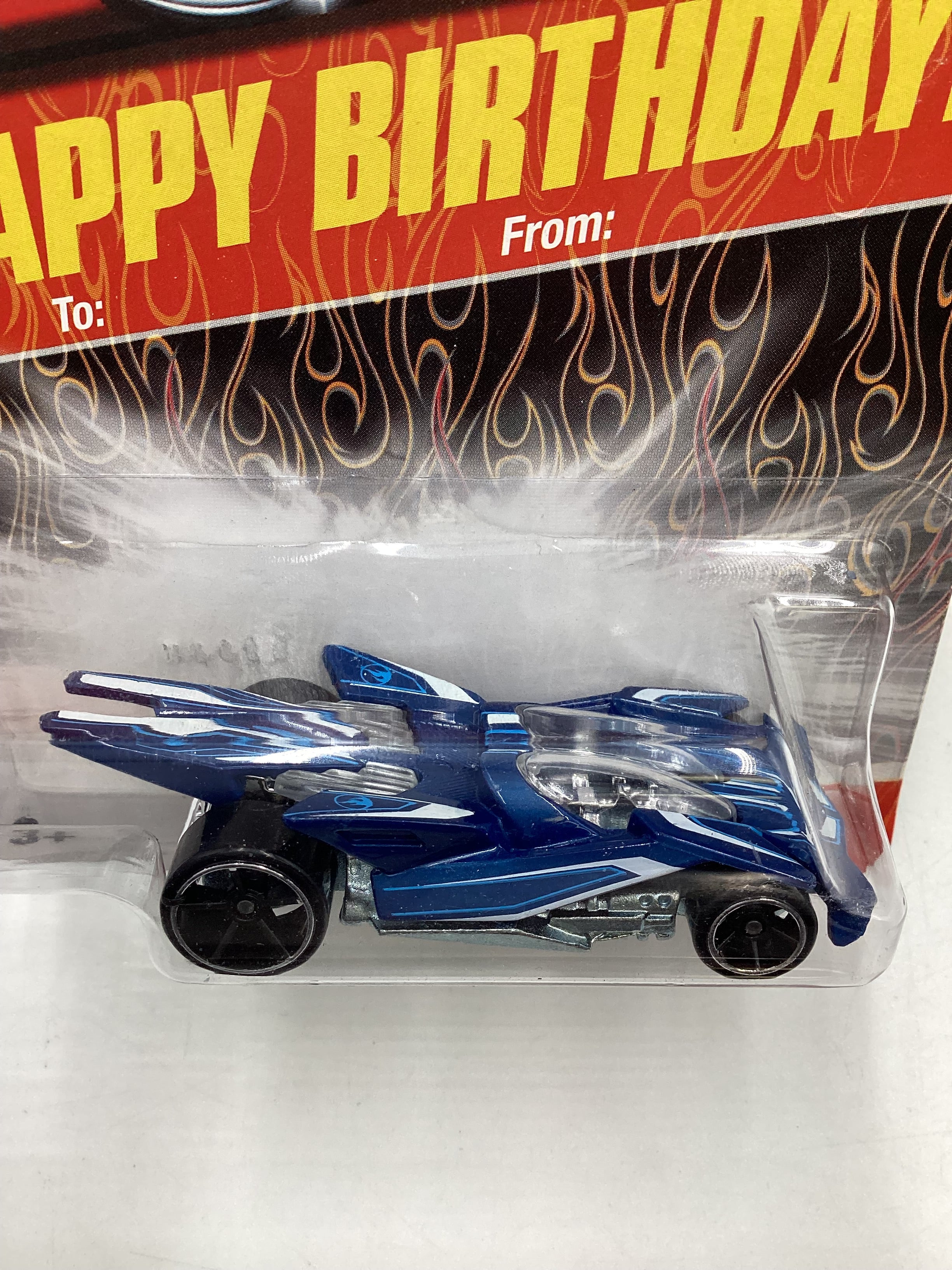 2007 Hot Wheels Happy Birthday RD-02 161E - Image 6