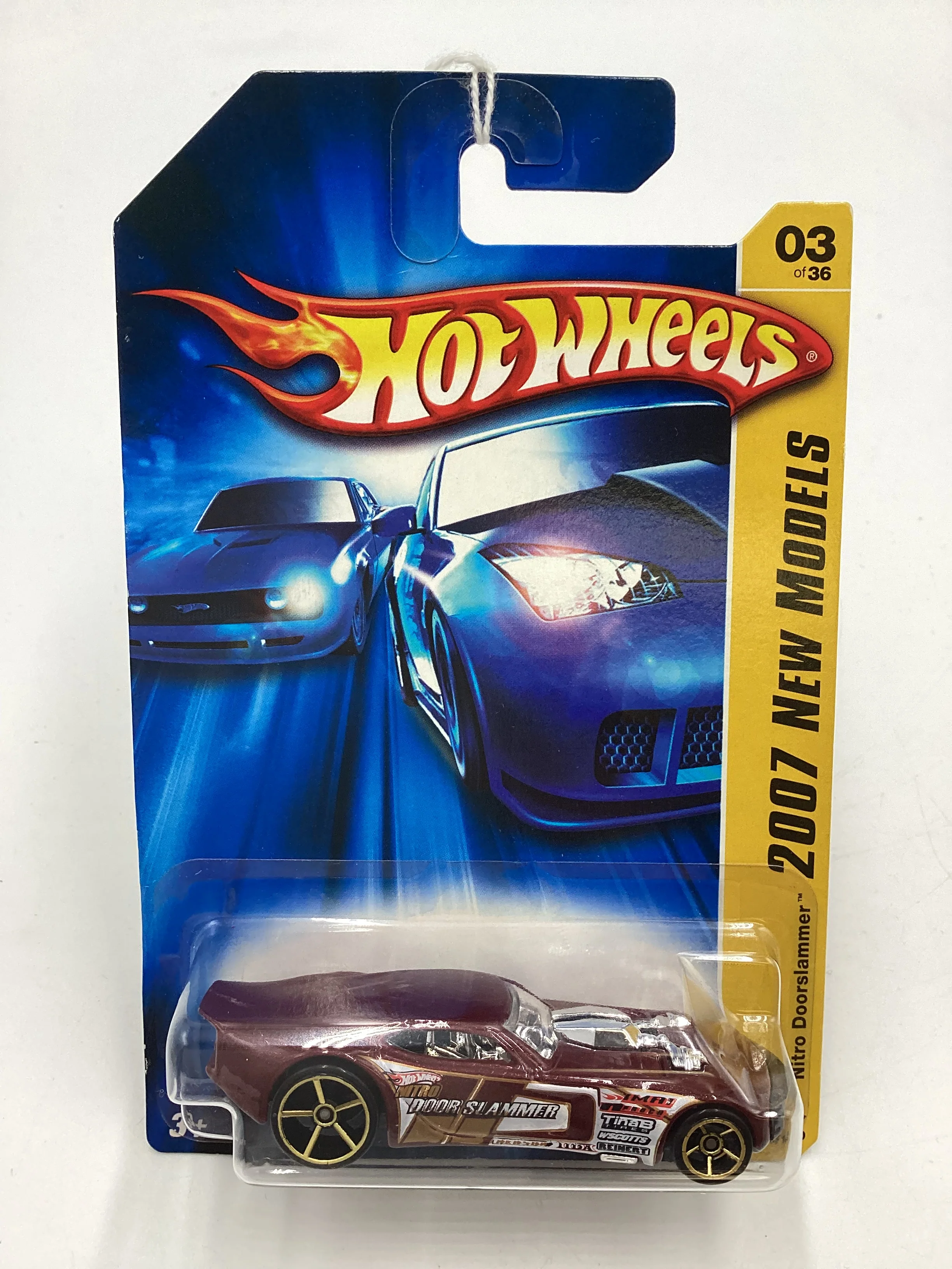 2007 Hot Wheels New Models #3 Nitro Doorslammer ii5 - Image 2