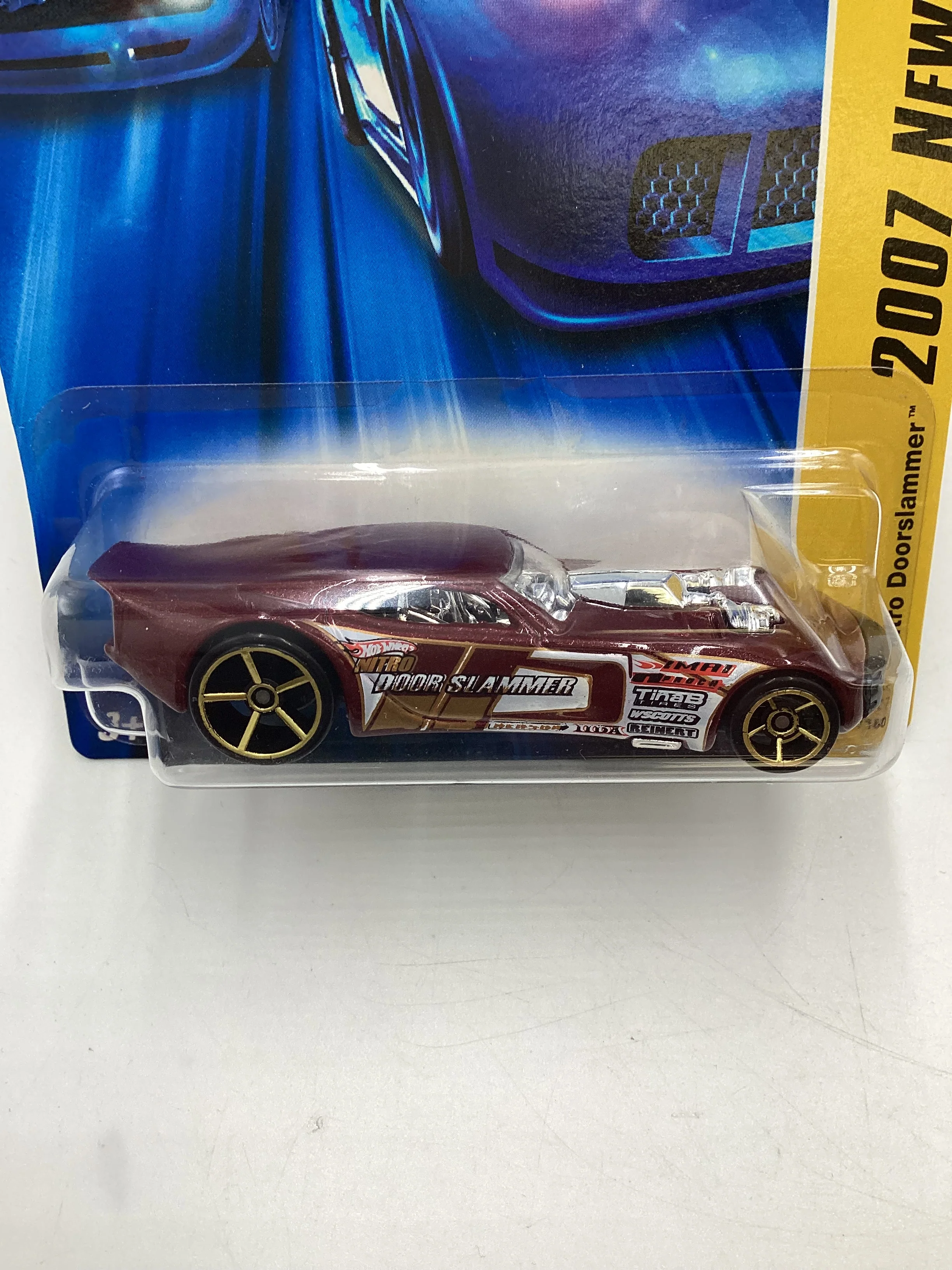 2007 Hot Wheels New Models #3 Nitro Doorslammer ii5 - Image 3