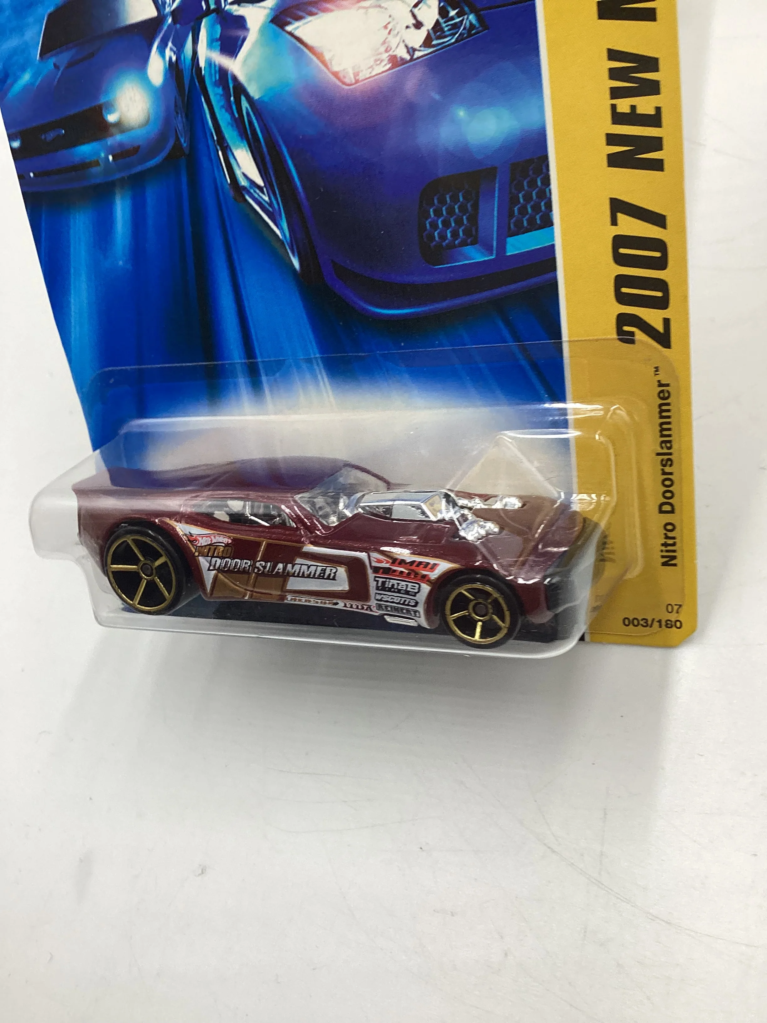 2007 Hot Wheels New Models #3 Nitro Doorslammer ii5 - Image 4