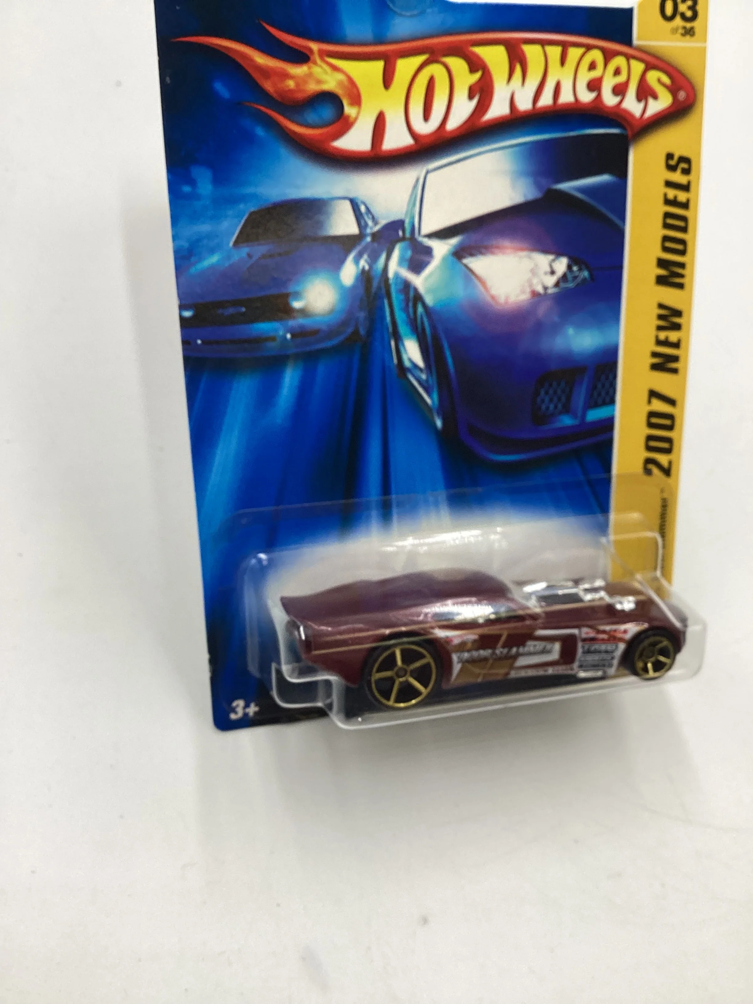 2007 Hot Wheels New Models #3 Nitro Doorslammer ii5 - Image 5