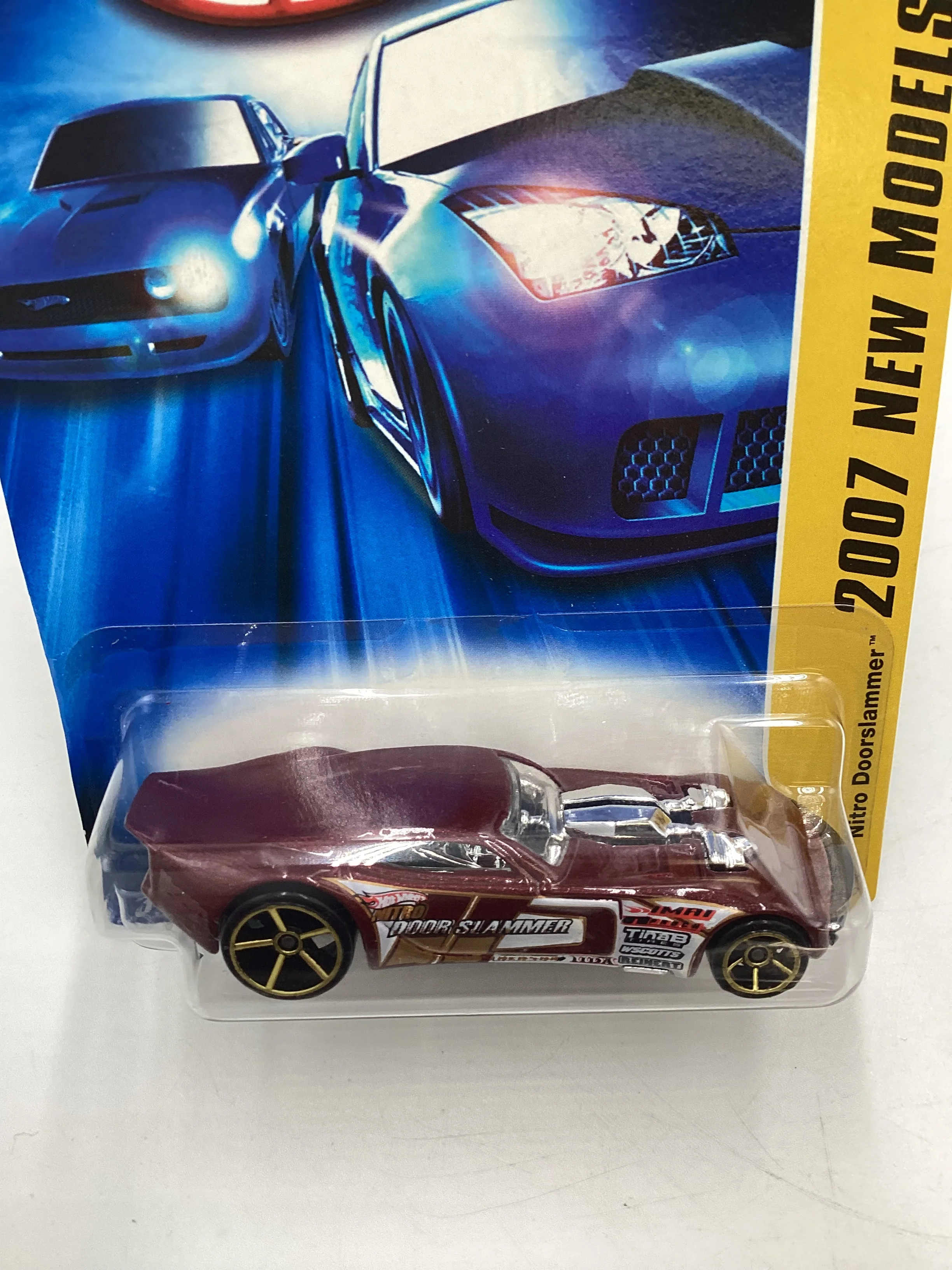 2007 Hot Wheels New Models #3 Nitro Doorslammer ii5 - Image 6