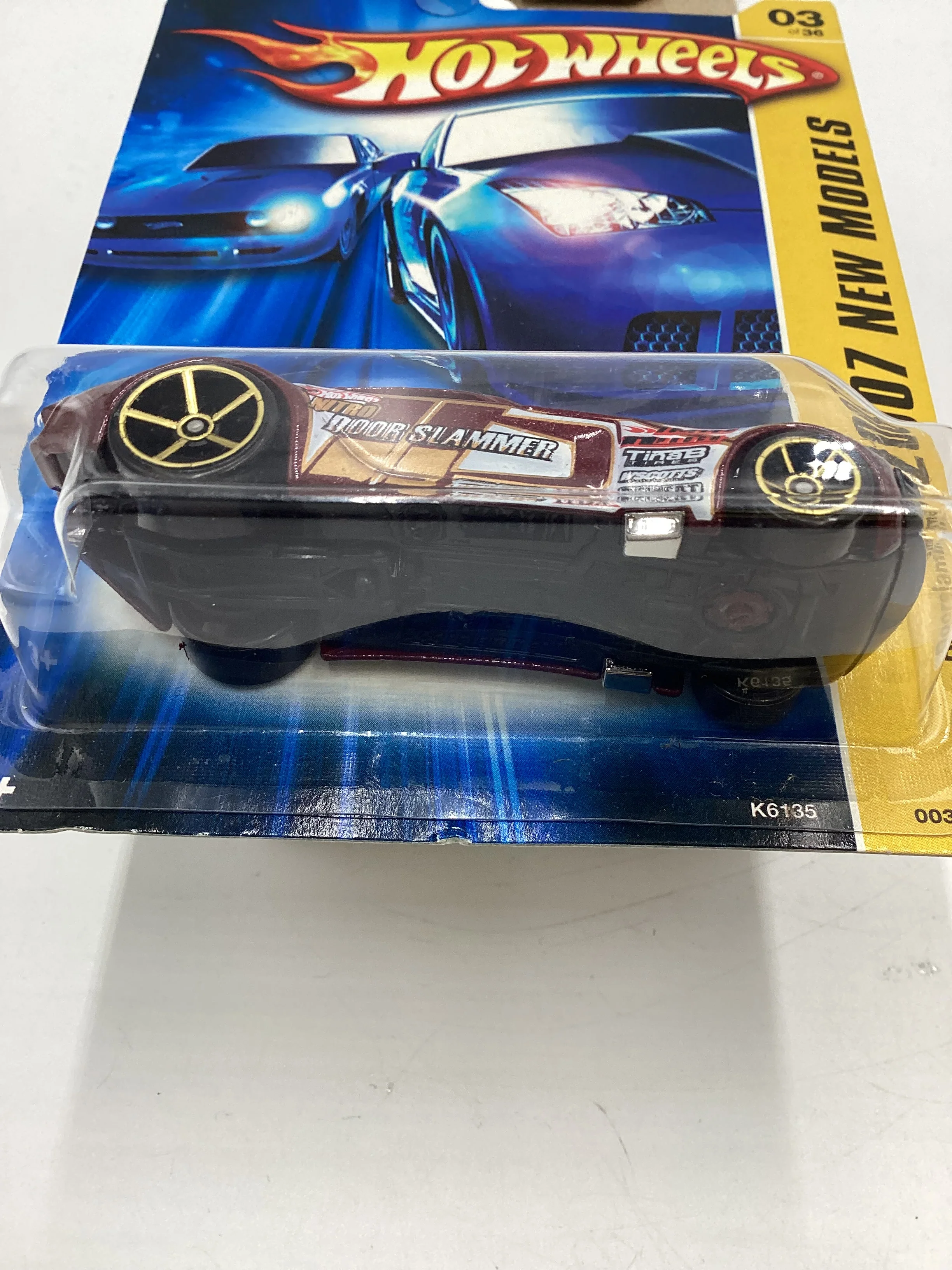2007 Hot Wheels New Models #3 Nitro Doorslammer ii5 - Image 7