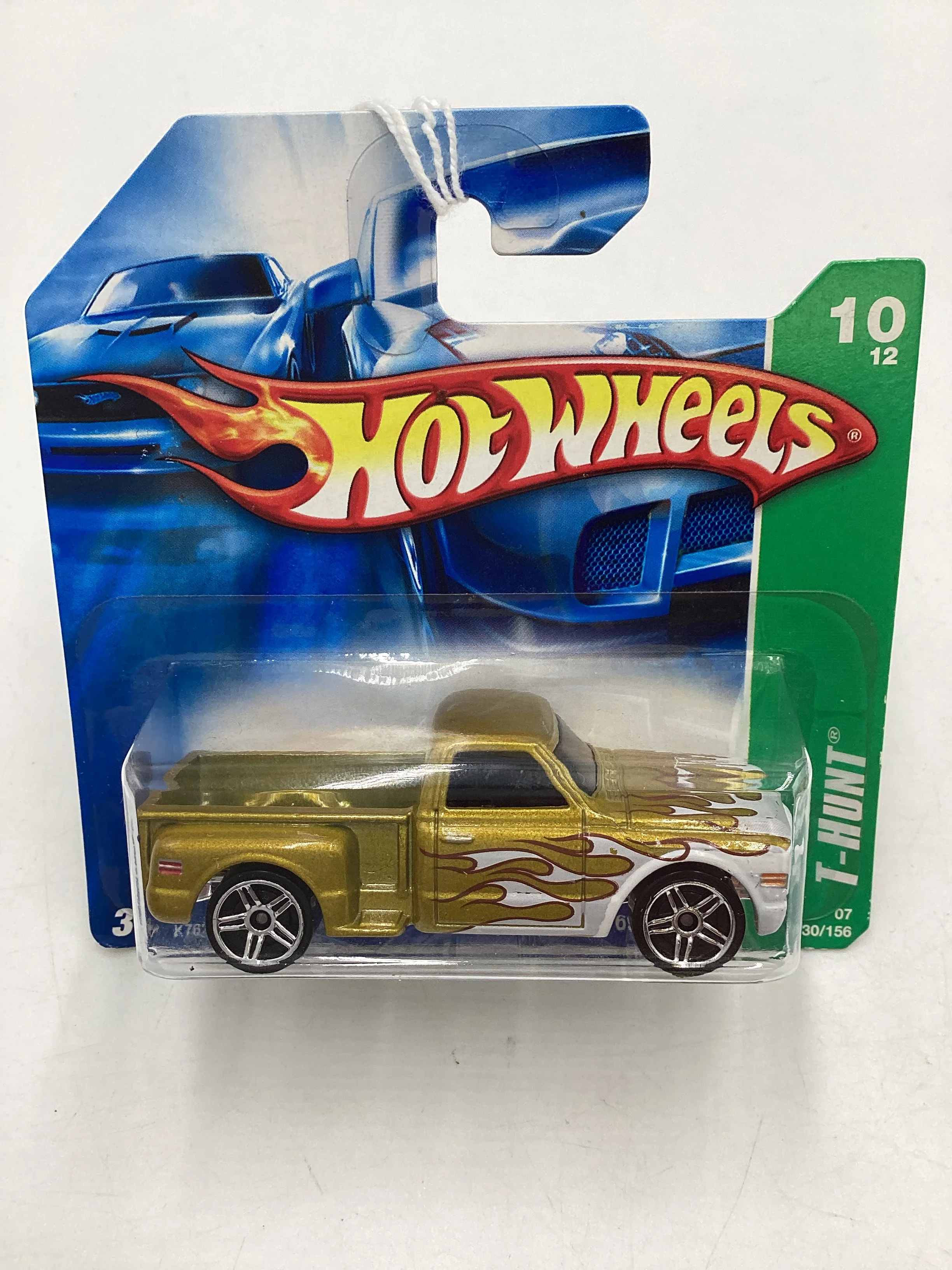 2007 Hot Wheels Treasure Hunt #130 Custom 69 Chevy Short Card 277E - Image 2