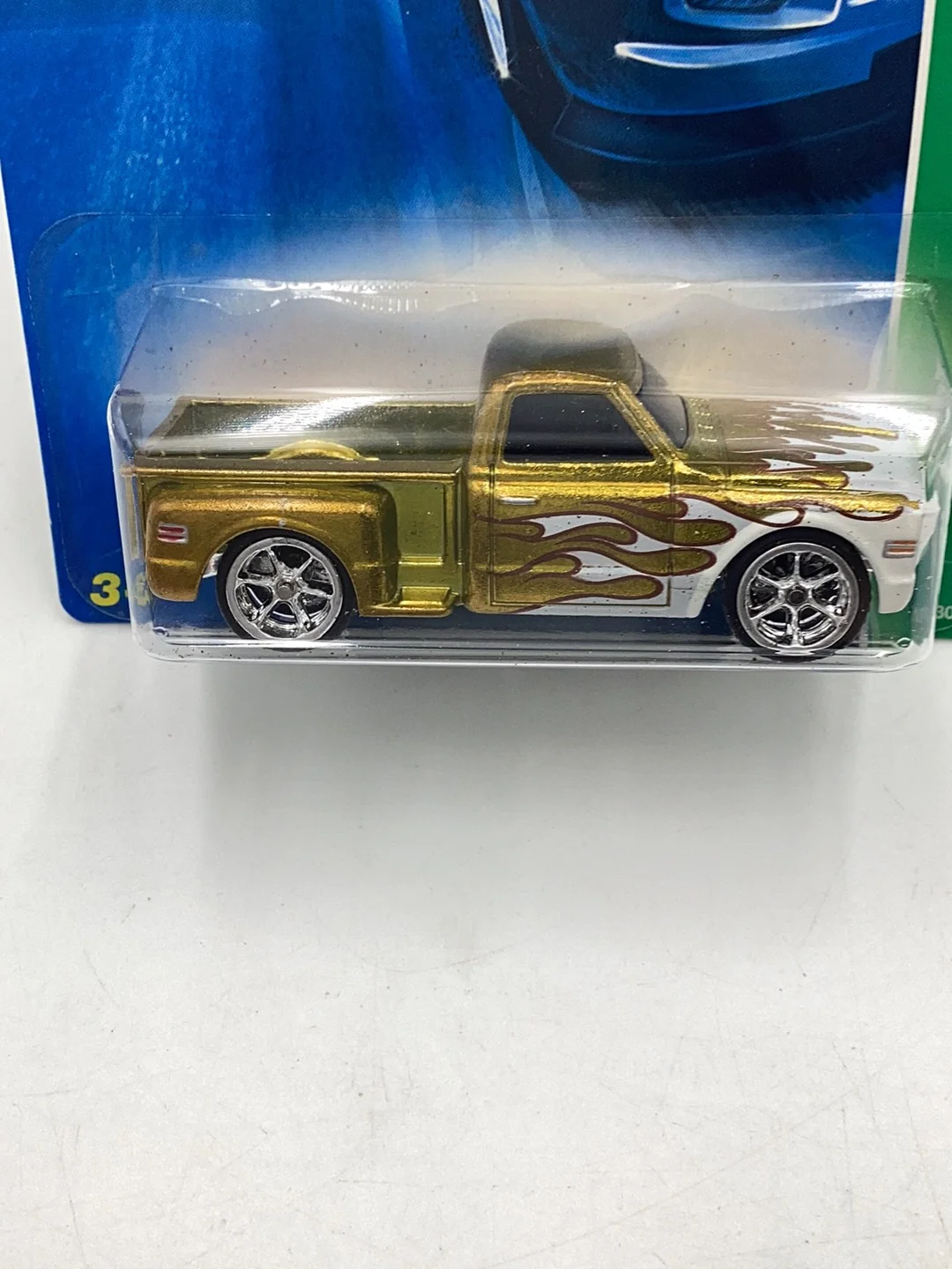 2007 Hot Wheels Treasure Hunt #130 Custom 69 Chevy with protector - Image 2