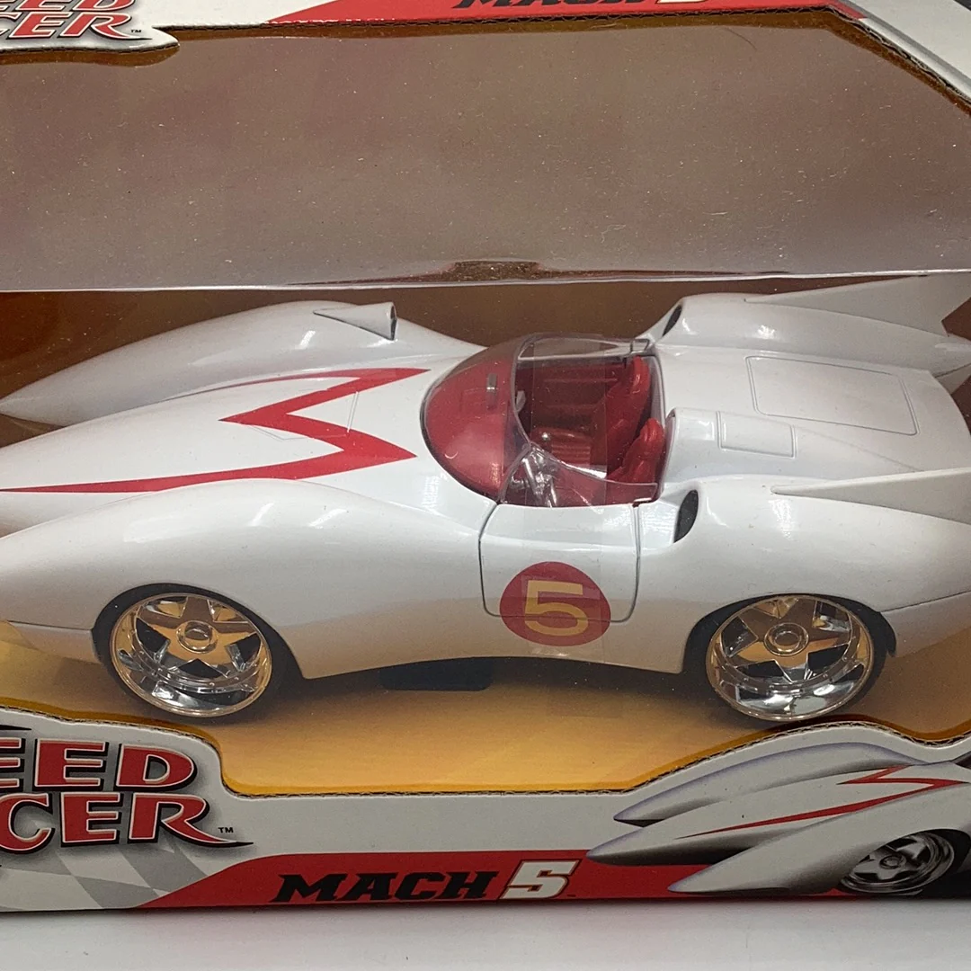 2007 Jada 1/24 Speed Racer Mach 5 - Image 2