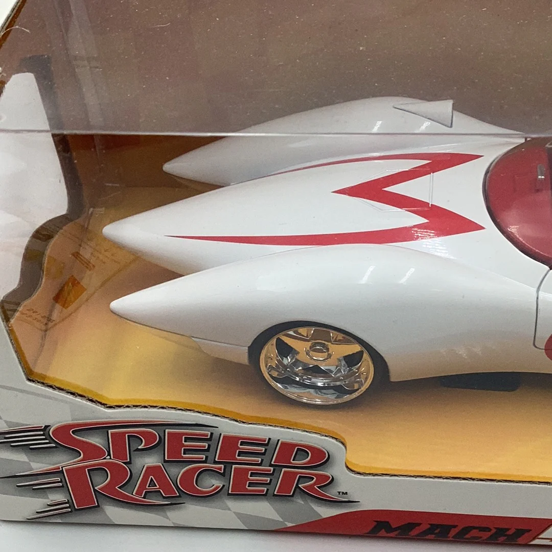 2007 Jada 1/24 Speed Racer Mach 5 - Image 3