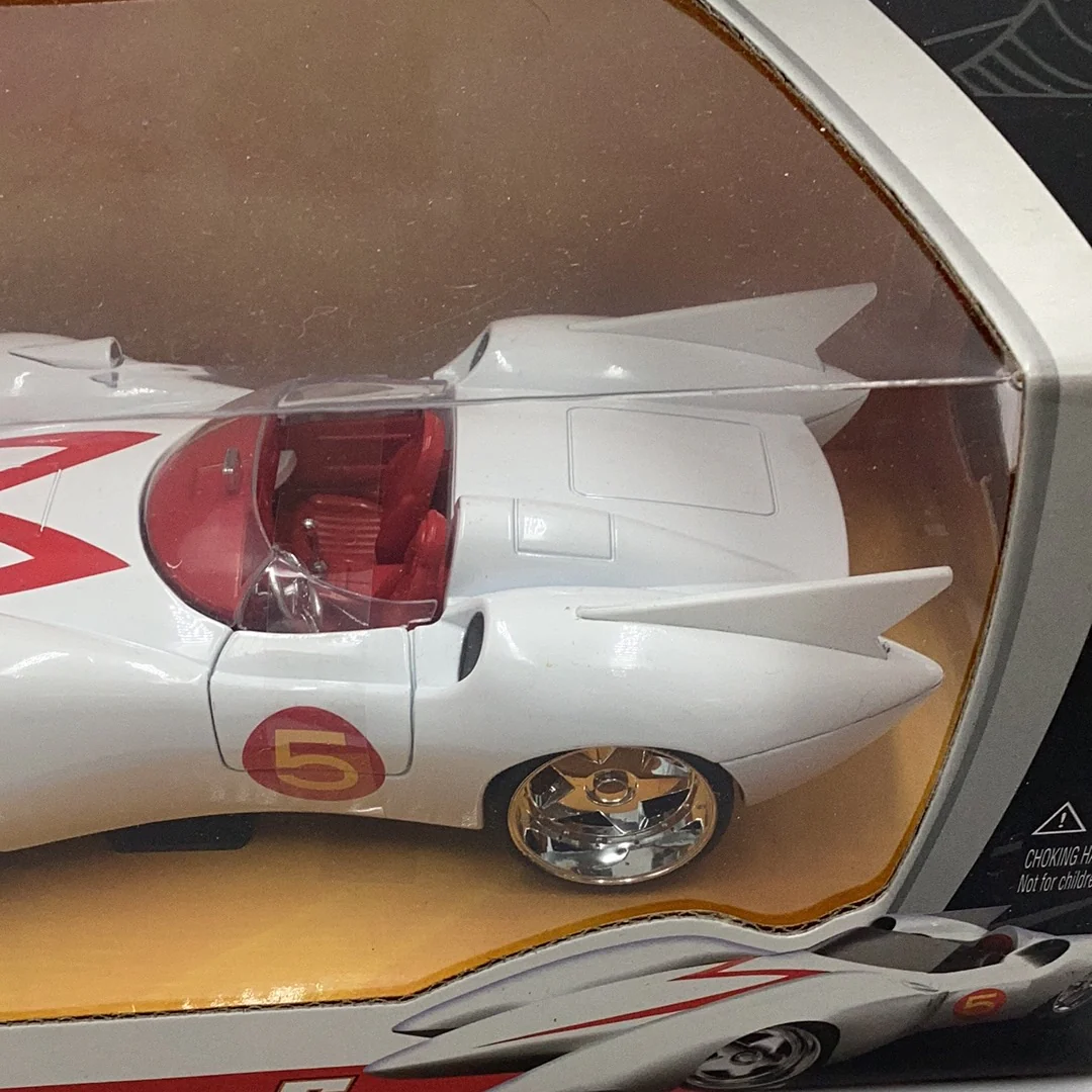 2007 Jada 1/24 Speed Racer Mach 5 - Image 4