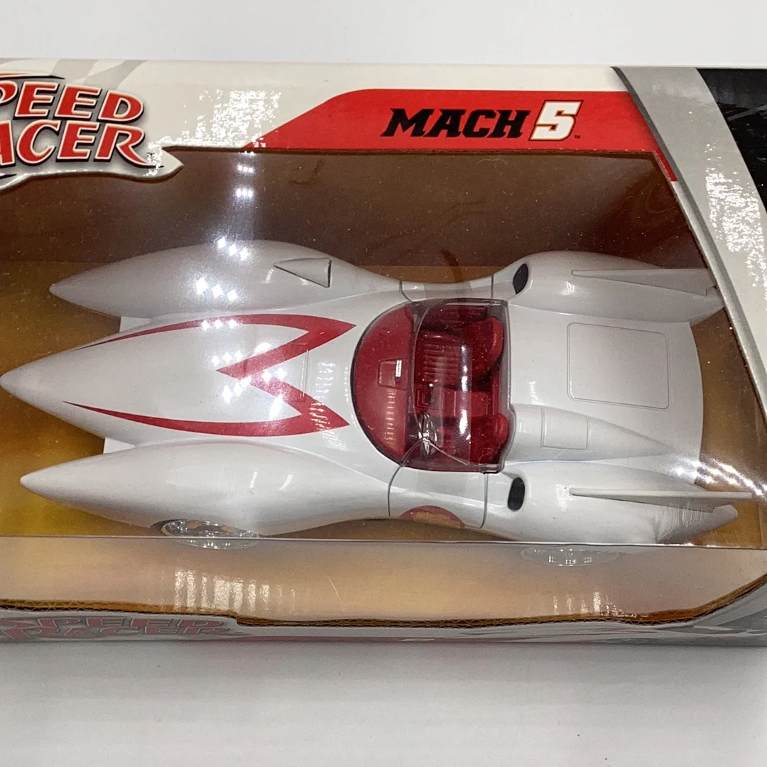 2007 Jada 1/24 Speed Racer Mach 5 - Image 5