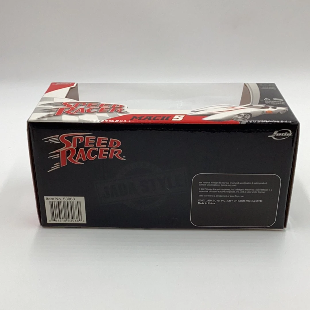 2007 Jada 1/24 Speed Racer Mach 5 - Image 9