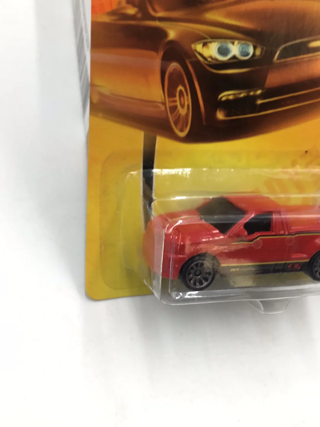 2007 matchbox #16 Ford SVT F-150 Lightning (warped card) NN2 - Image 3