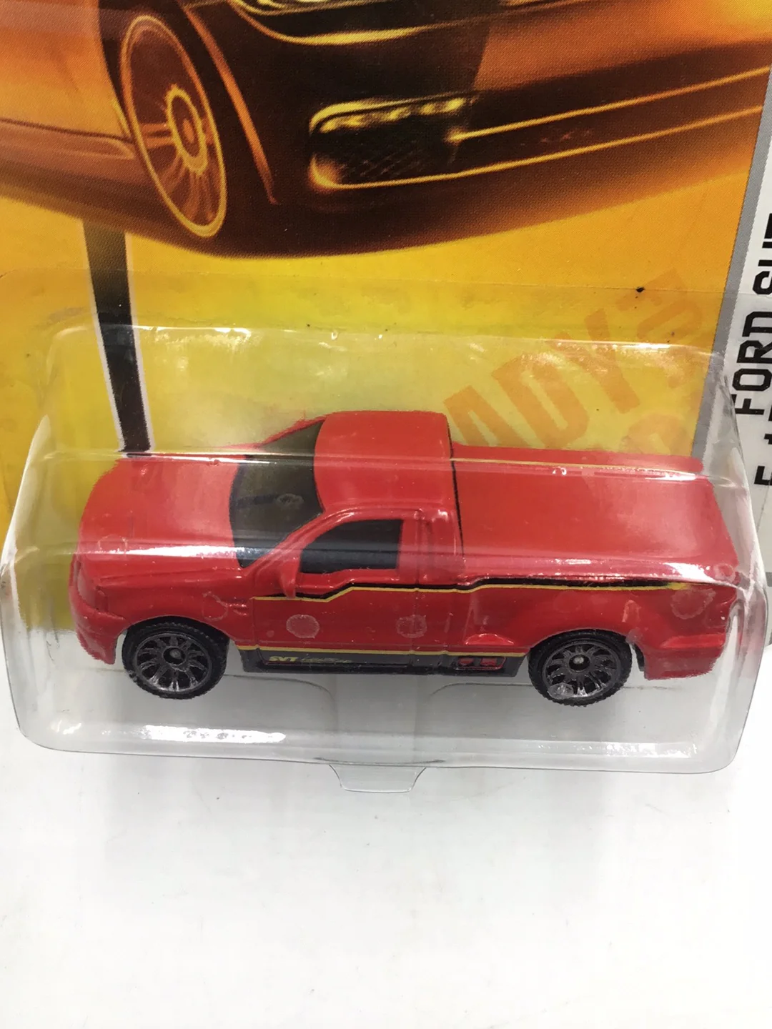 2007 matchbox #16 Ford SVT F-150 Lightning (warped card) NN2 - Image 5