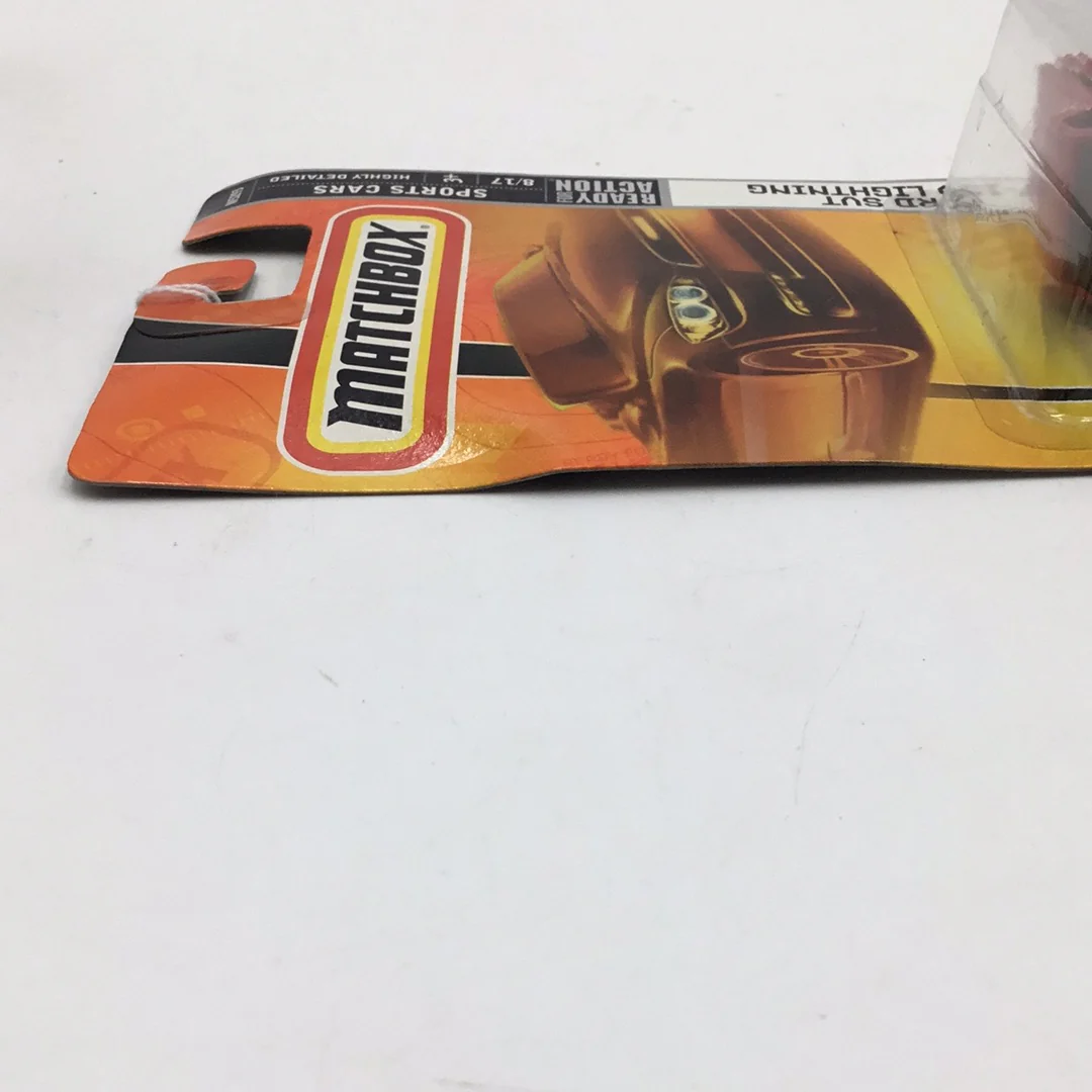 2007 matchbox #16 Ford SVT F-150 Lightning (warped card) NN2 - Image 6