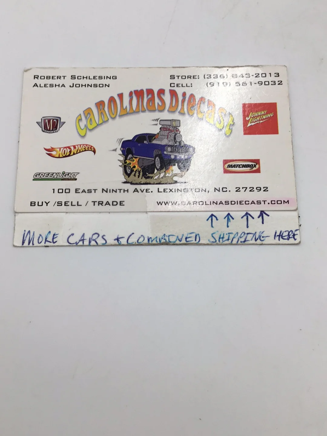 2007 matchbox #16 Ford SVT F-150 Lightning (warped card) NN2 - Image 8