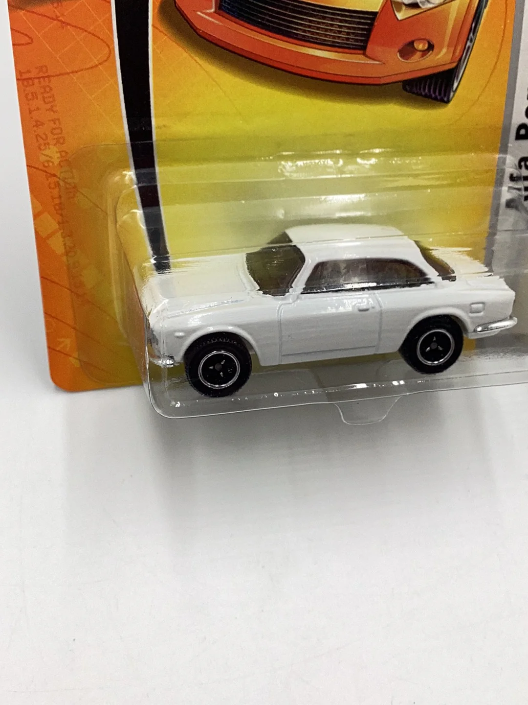 2007 Matchbox #32 Alfa Romeo Giulia Sprint GTA white 208C - Image 3